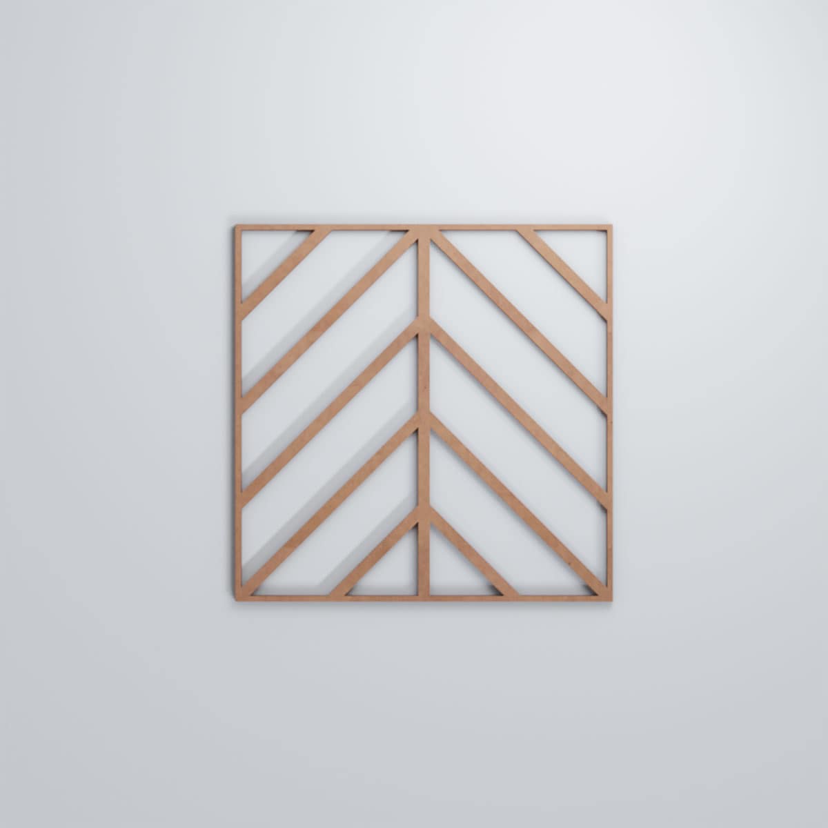 Ekena Millwork WALW12X12X0250GNAMF Wall-Panels - View #2