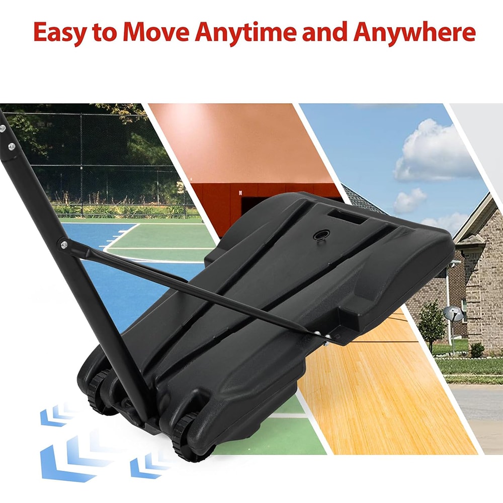 Garvee SUN-PTO-0YL87KEO Basketball-System - View #4