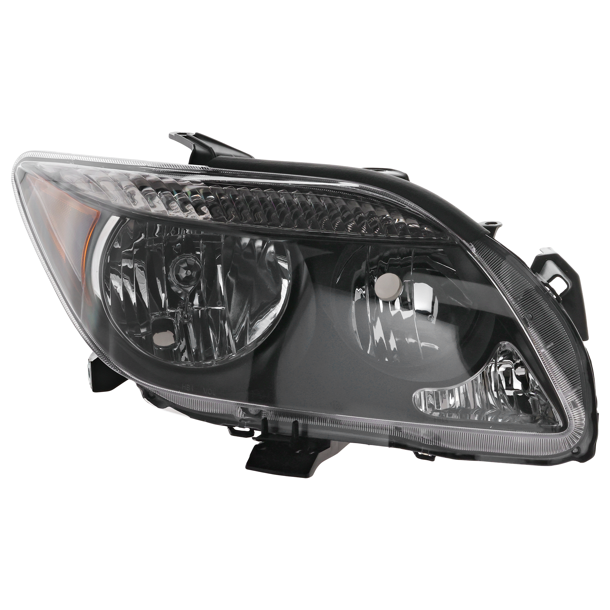 Garage-Pro JCWT100141GP Passenger Side Headlight, Without bulb(s), Halogen, Without Base Package