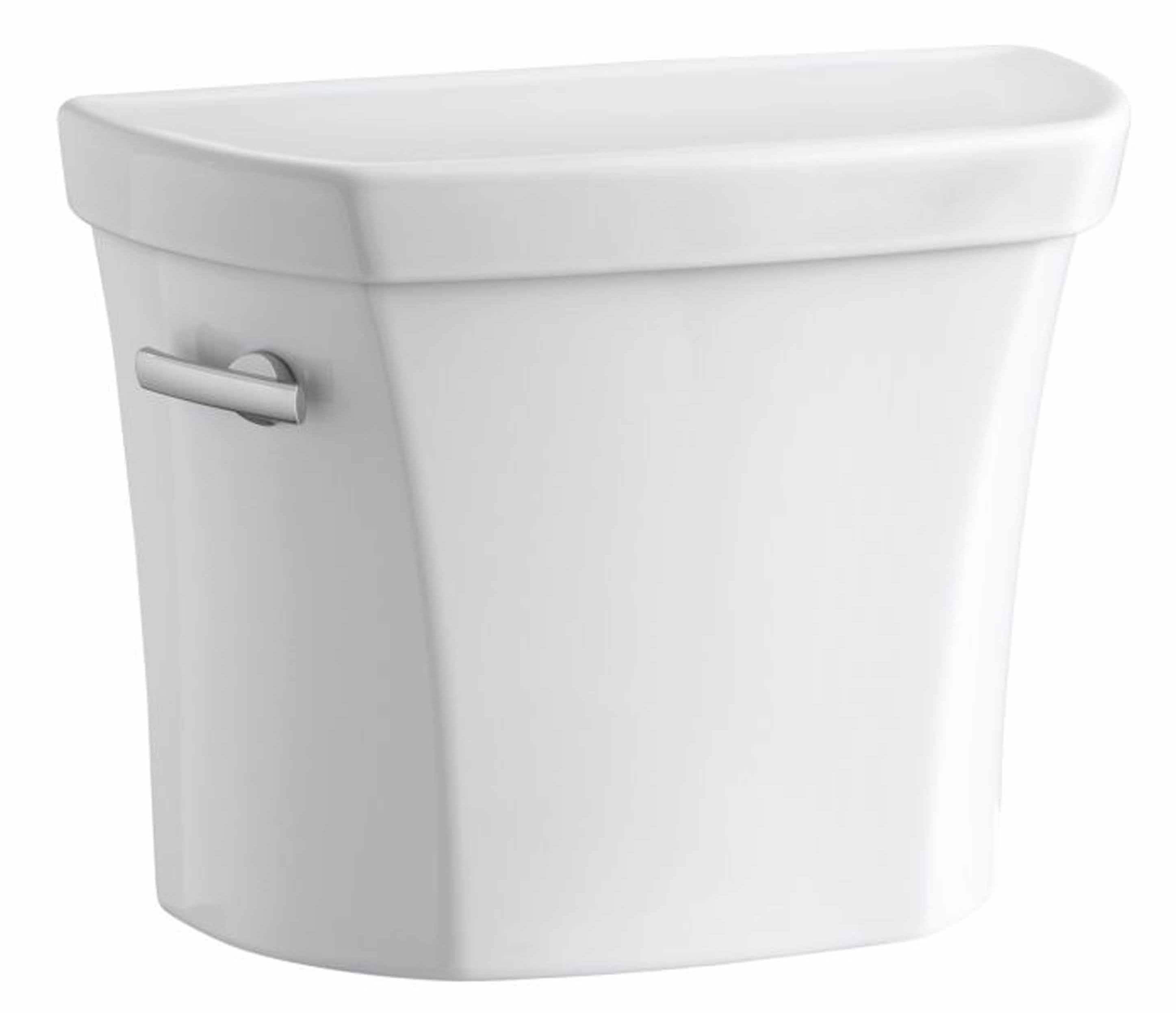KOHLER 4467-T-0 Wellworth White 1.28 -GPF Single -Flush High Efficiency Toilet Tank