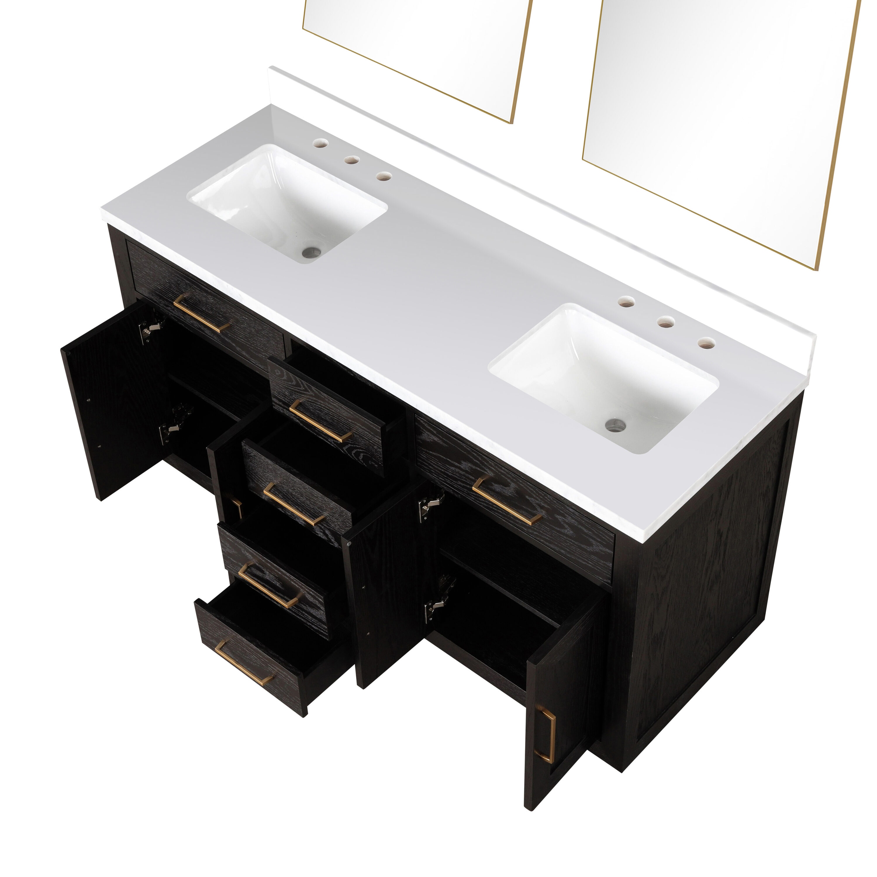 Lexora LVGI60DJ310 Bath-Vanity-Combo - View #4