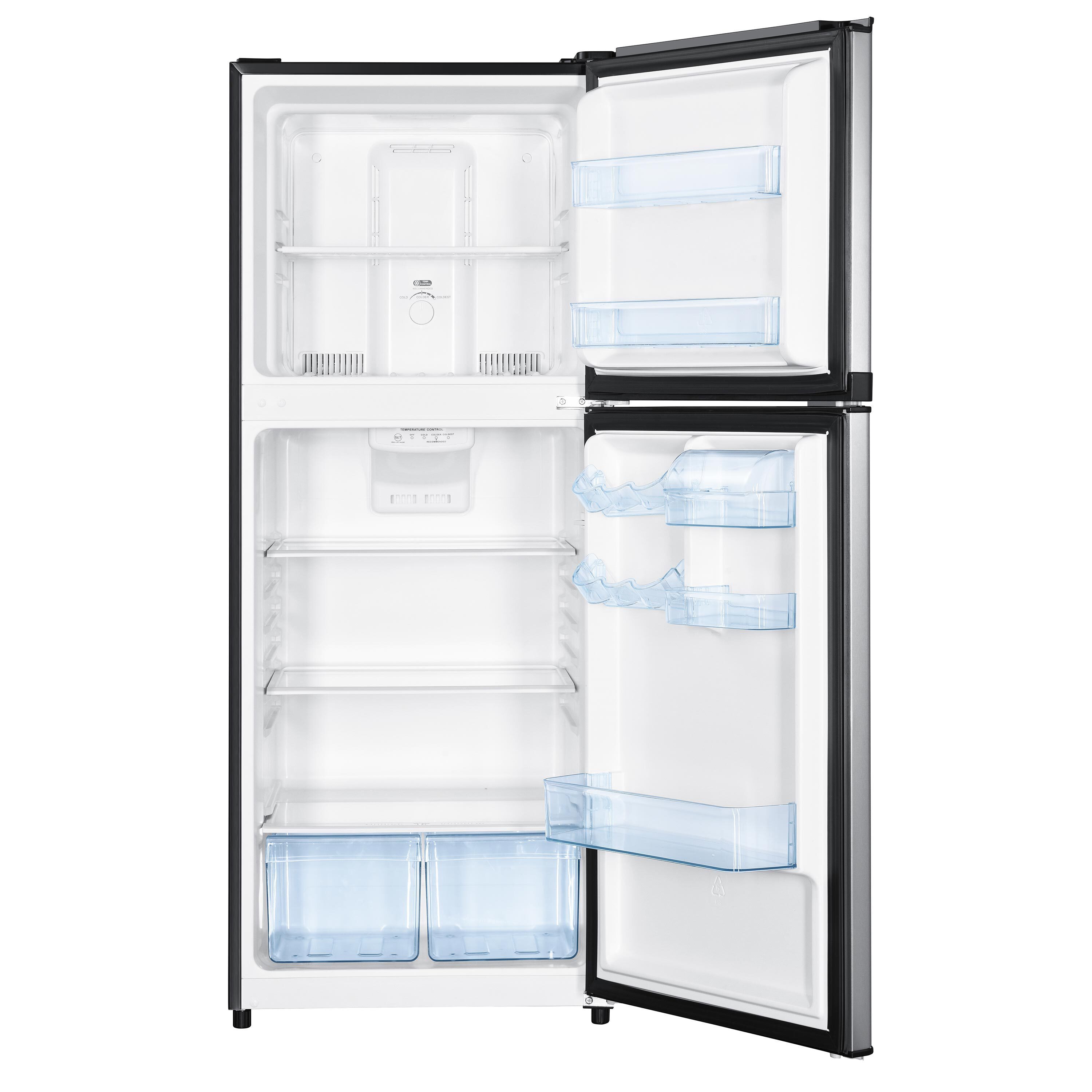 Avanti MCR10SI Top-Freezer-Refrigerators - View #4