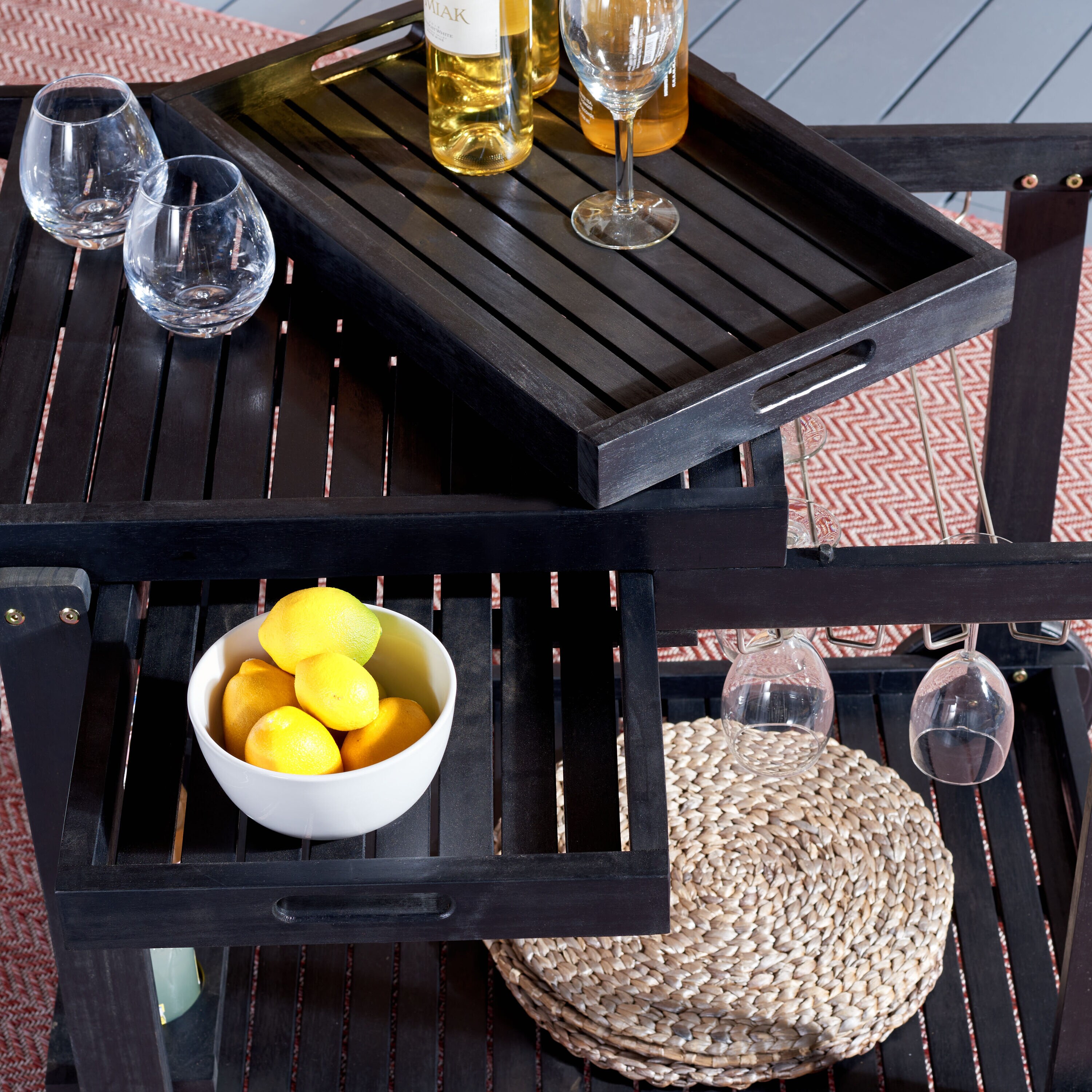Safavieh PAT7010D Outdoor-Carts - View #3