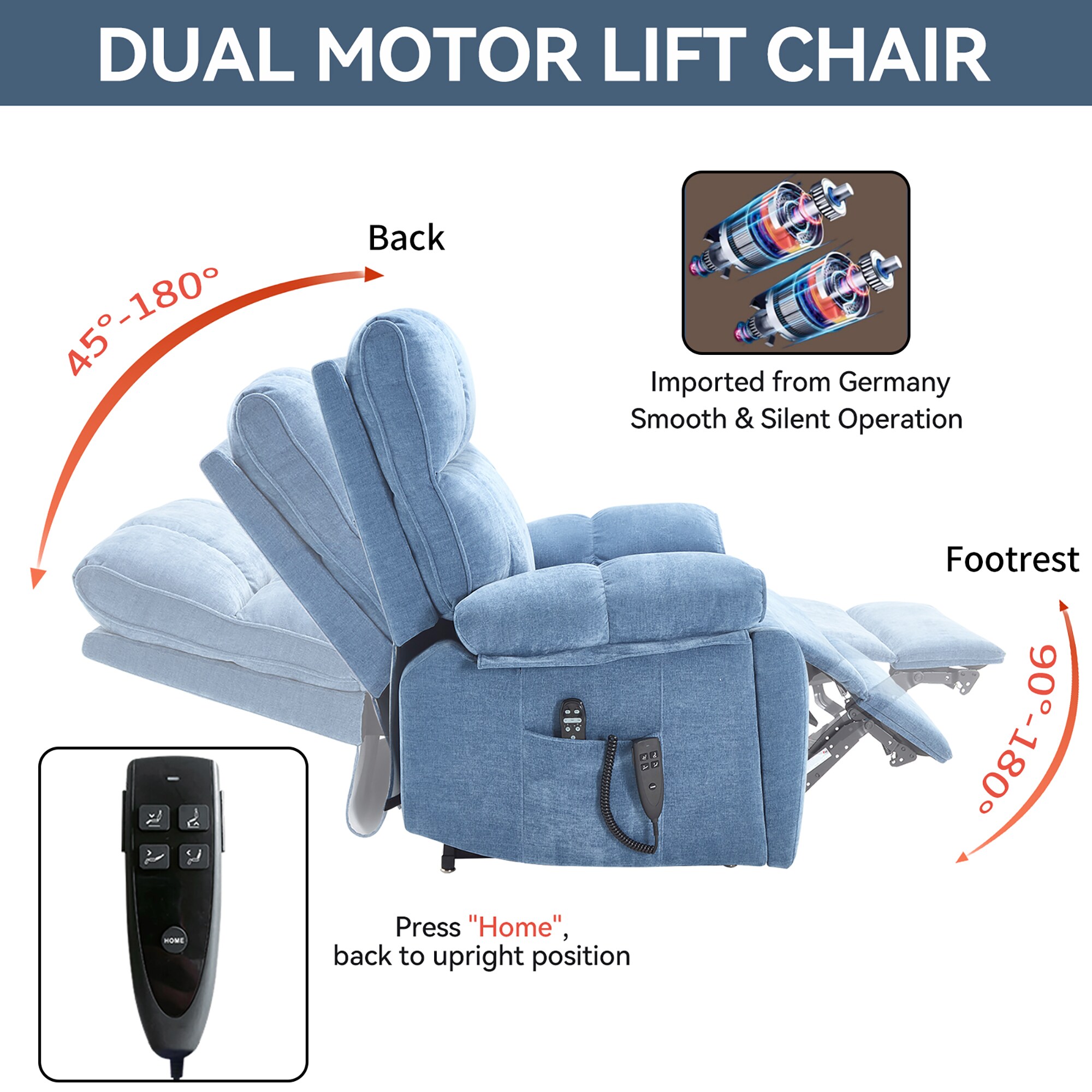 Clihome CL-CO06458 Massage-Chairs - View #7