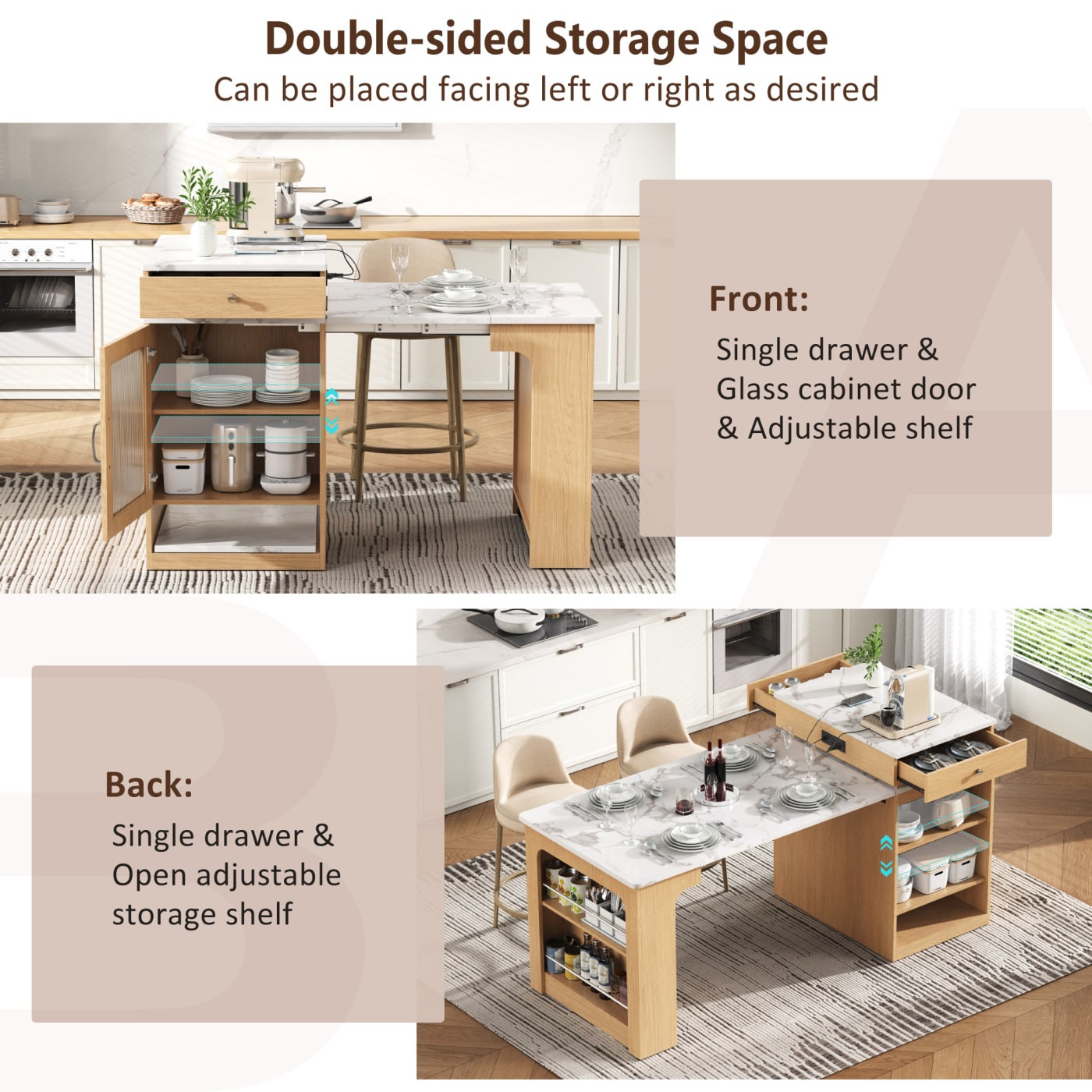 Streamdale Furniture N707S000017Y Kitchen-Furniture - View #6