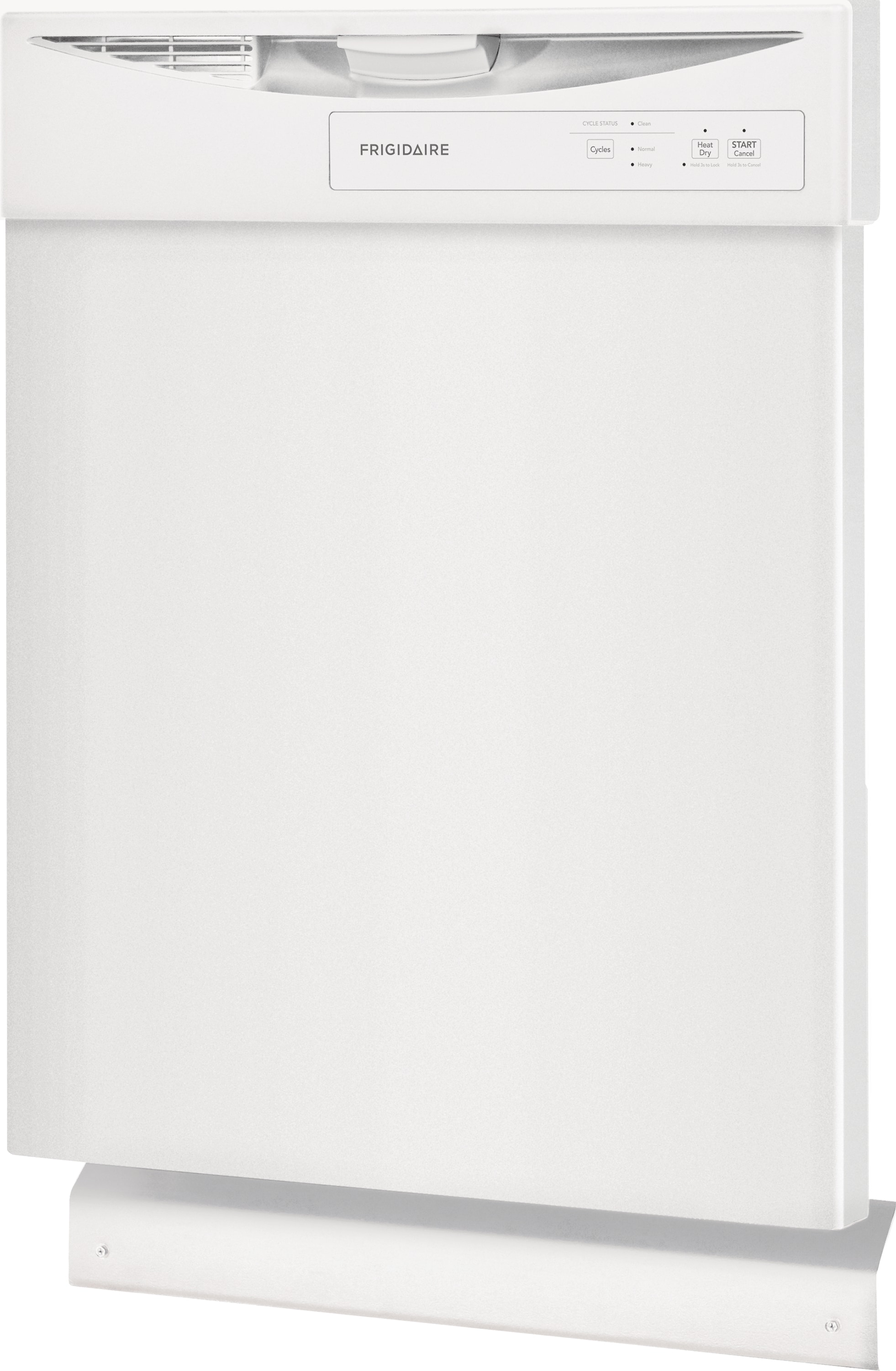 Frigidaire 24 in. Built-In Dishwasher with Front Control, 62 dBA Sound  Level, 14 Place Settings & 2 Wash Cycles - Stainless Steel
