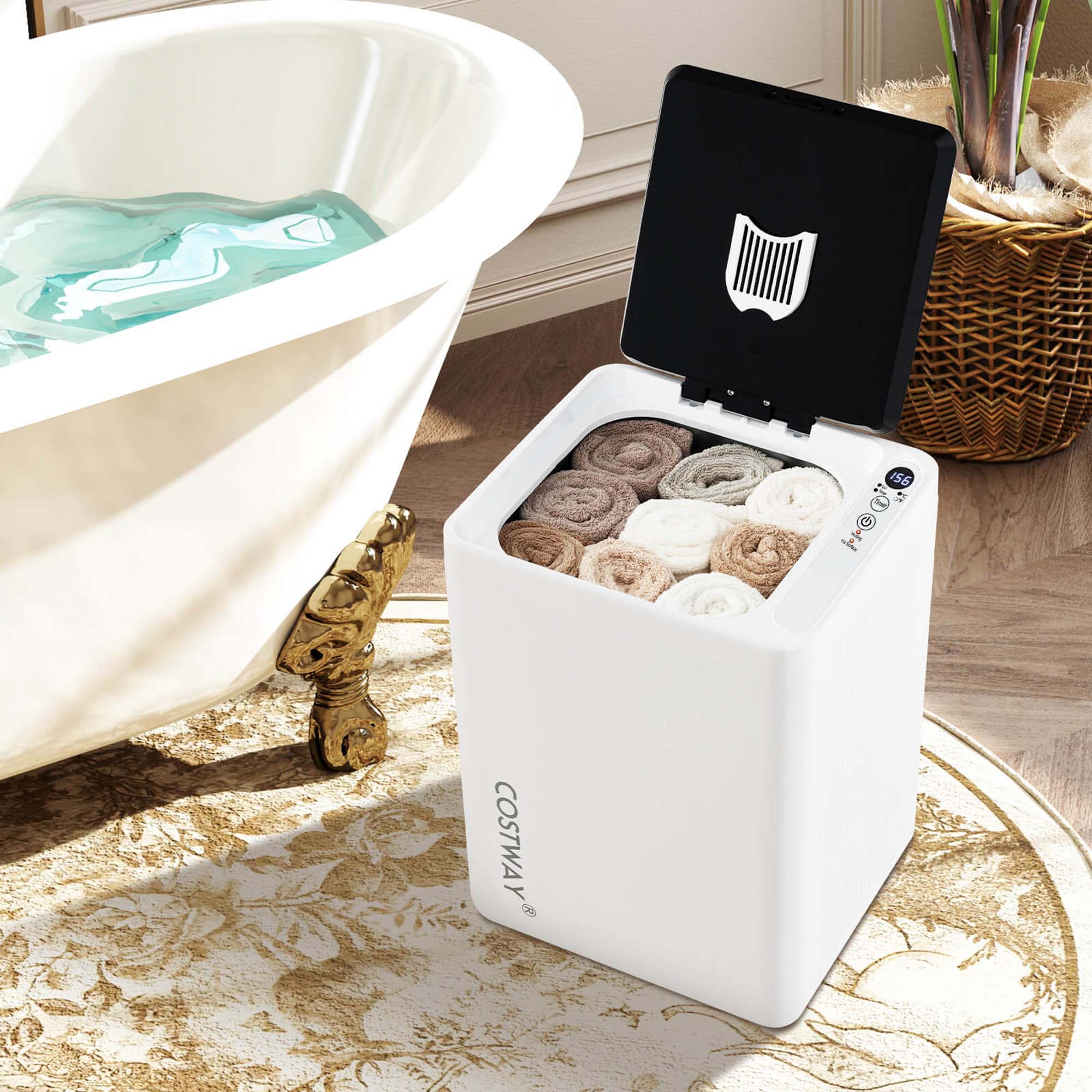 Costway HCST05453 Towel-Warmers - View #2