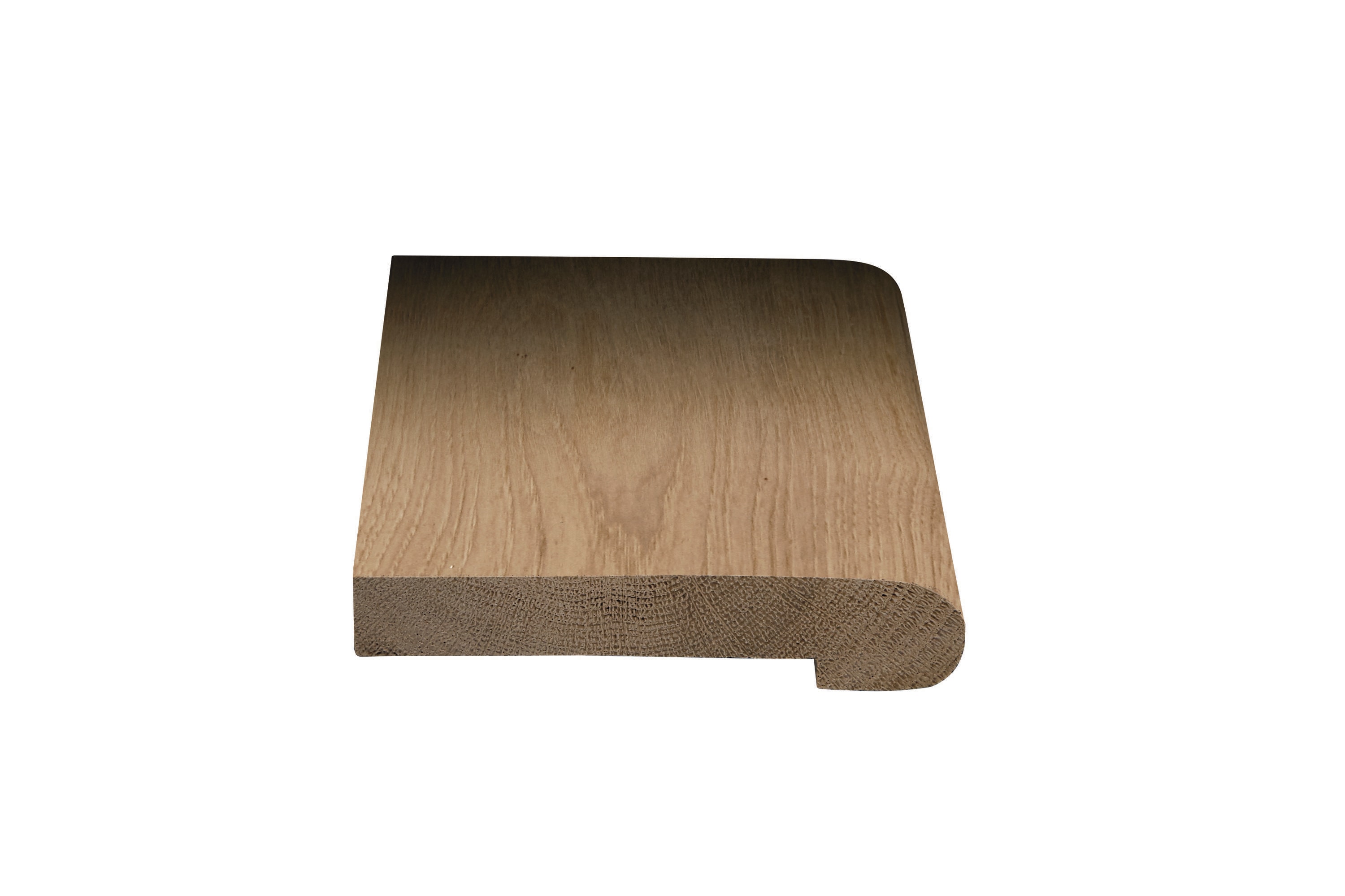 Element Flooring WF104DIPFNS Tanglewood 2.375-in x 78-in x 0.5625-in Eon Finished Wood Hickory Flush Stair Nosing