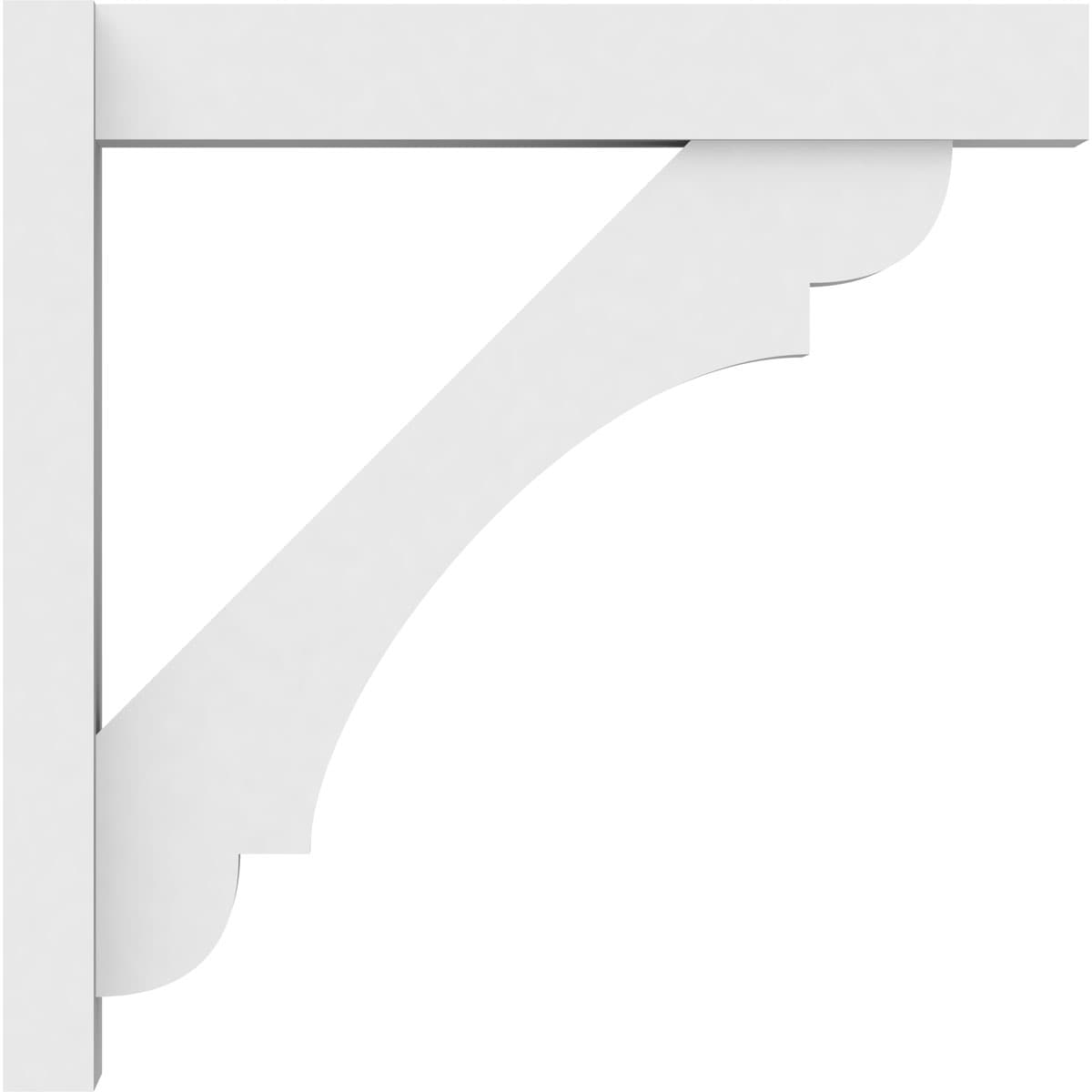 Ekena Millwork OUTP05X24X24OLY05 outlookers - View #3