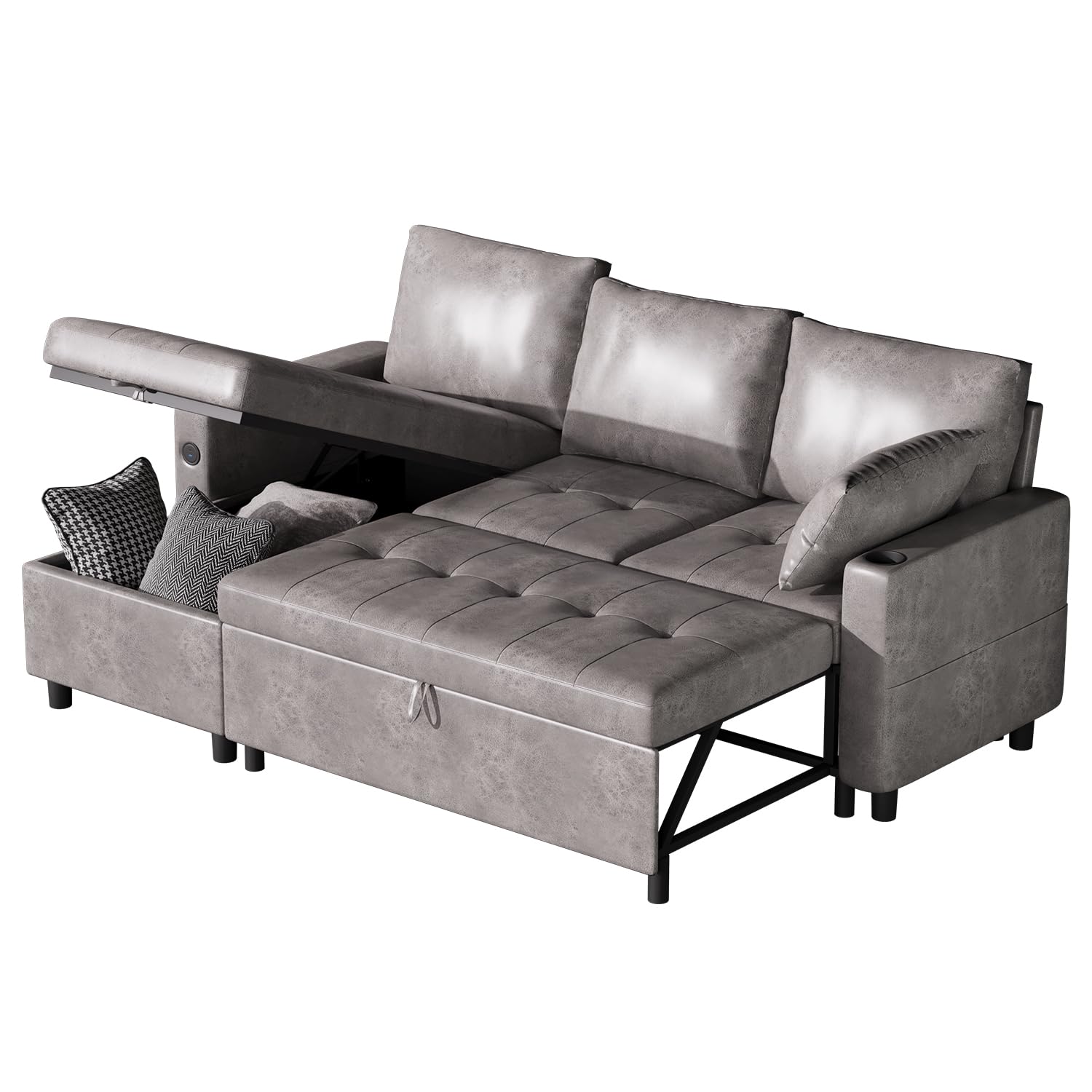 AECOJOY 13137GGR-LS01 futons - View #7