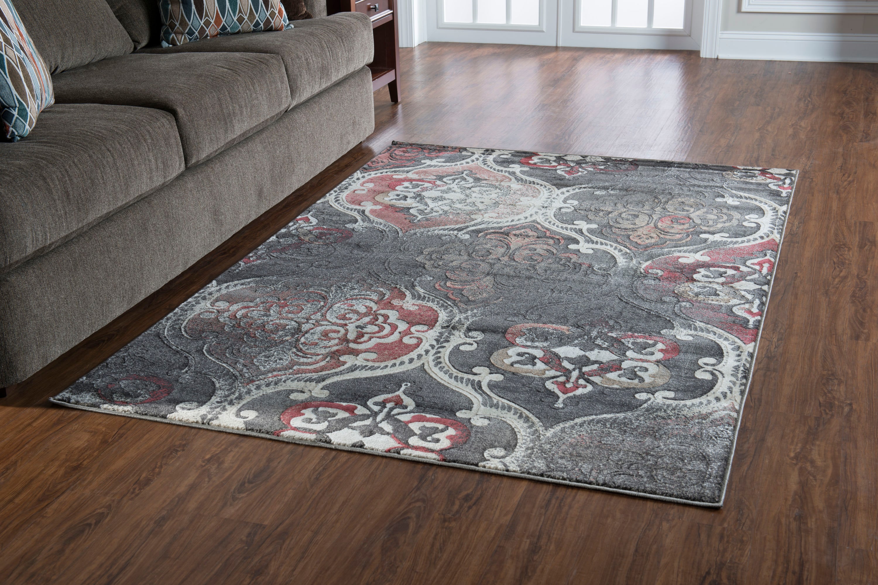 Linon RUGBYJ1781 rugs - View #2