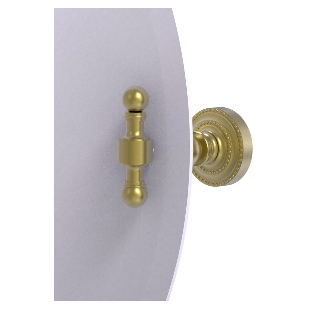 Allied Brass RD-90-SBR Framed-Bath-Mirrors - View #2