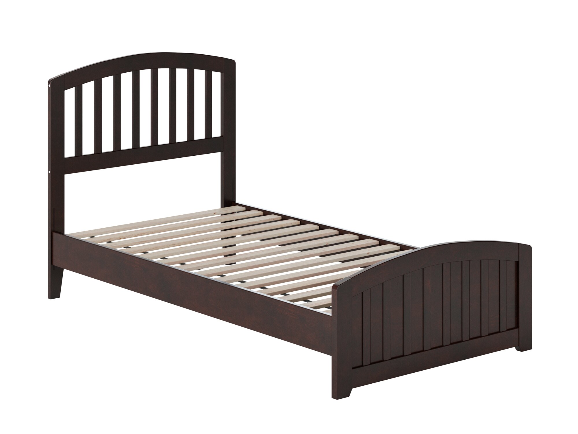 AFI Furnishings AR8877021 Espresso Twin Wood Low-profile Bed