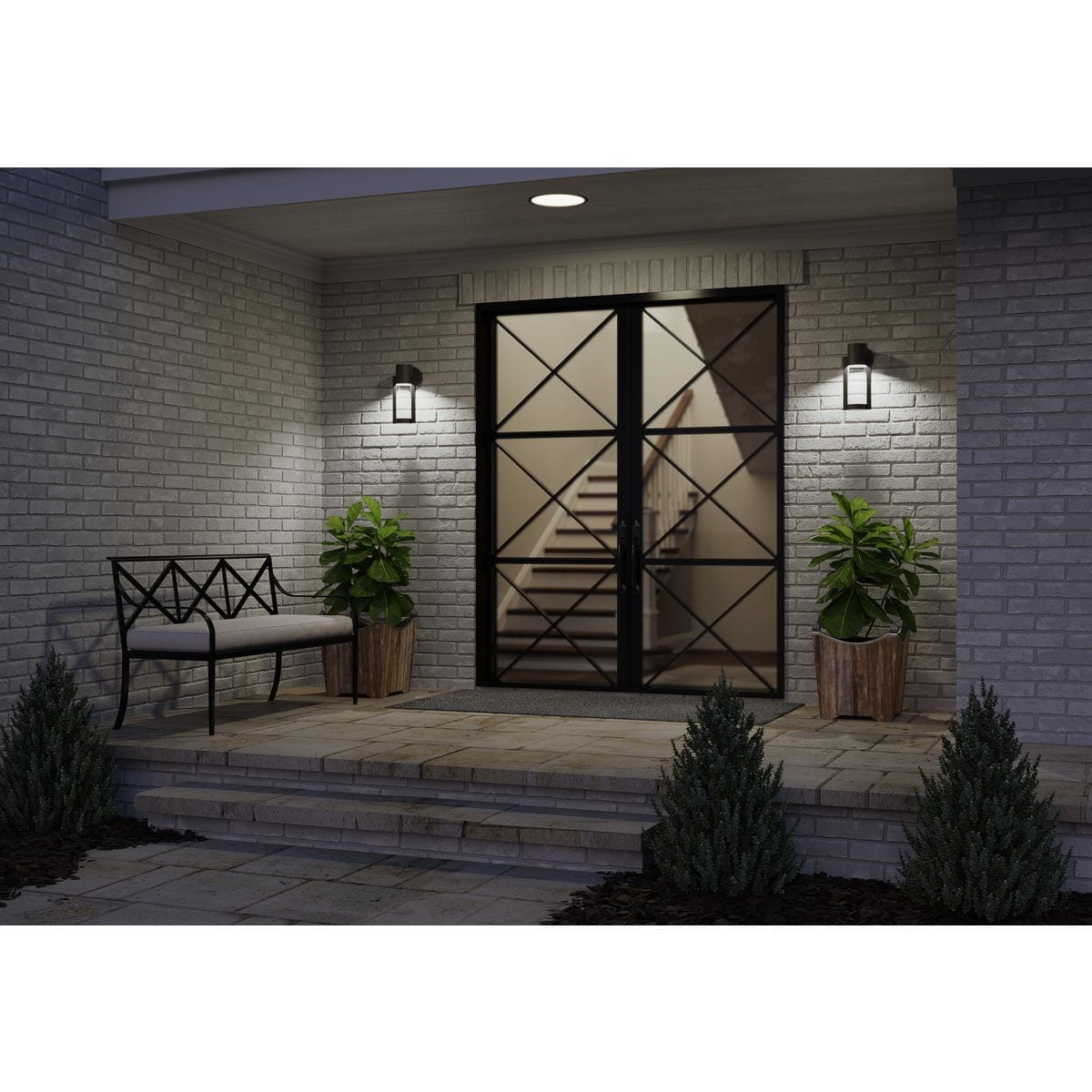 Progress Lighting P560051-031-30 Outdoor-Wall-Lighting - View #4