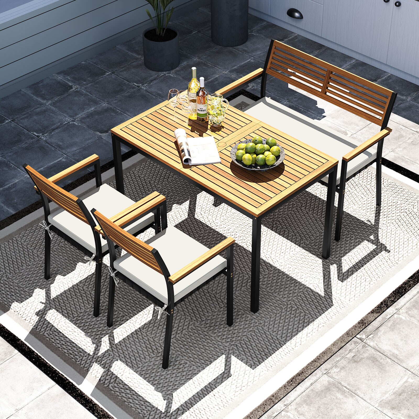 CALVON WMH-PA113 Patio-Dining-Sets - View #2