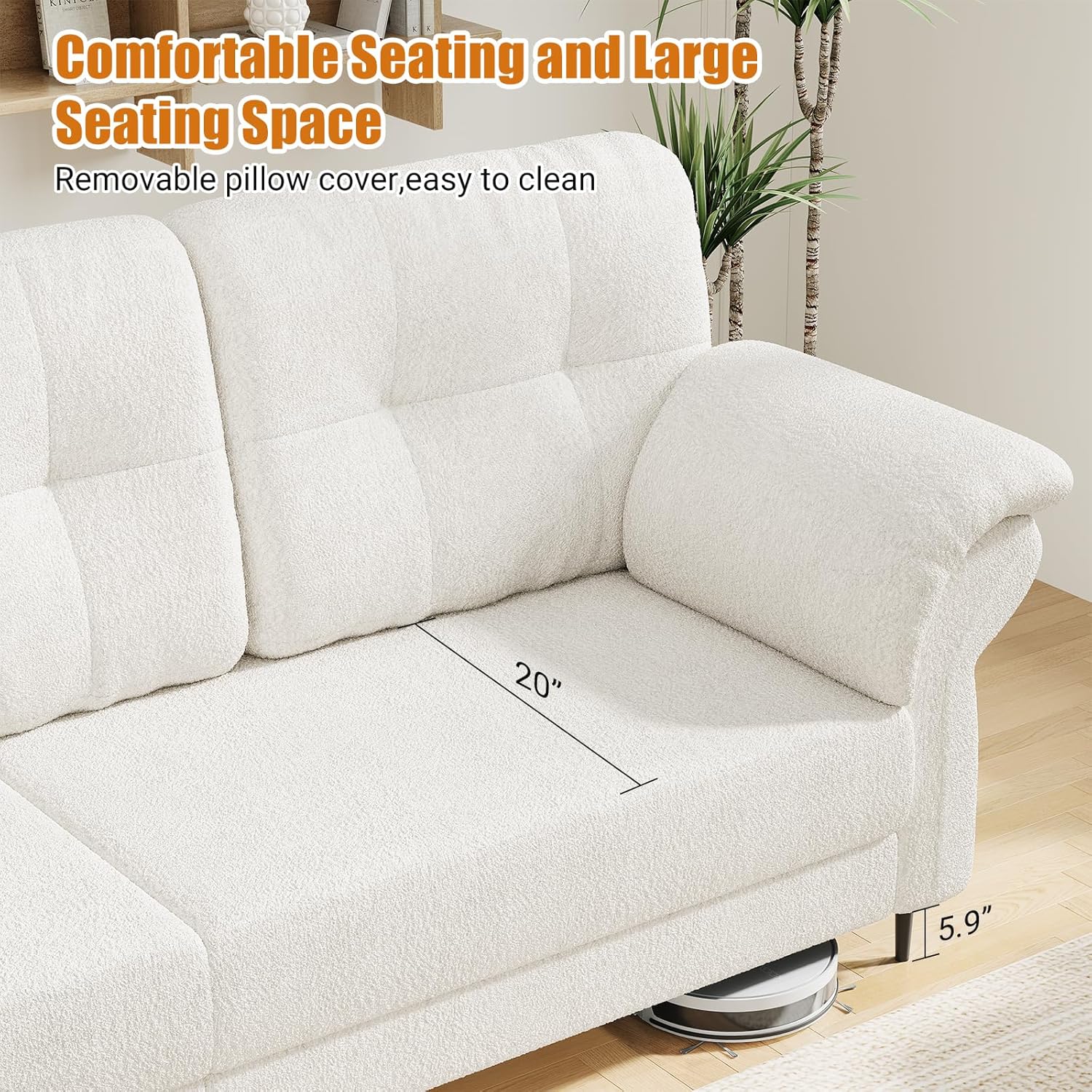 WhizMax PD-PHO-343EKRHK Sofas-Loveseats - View #5