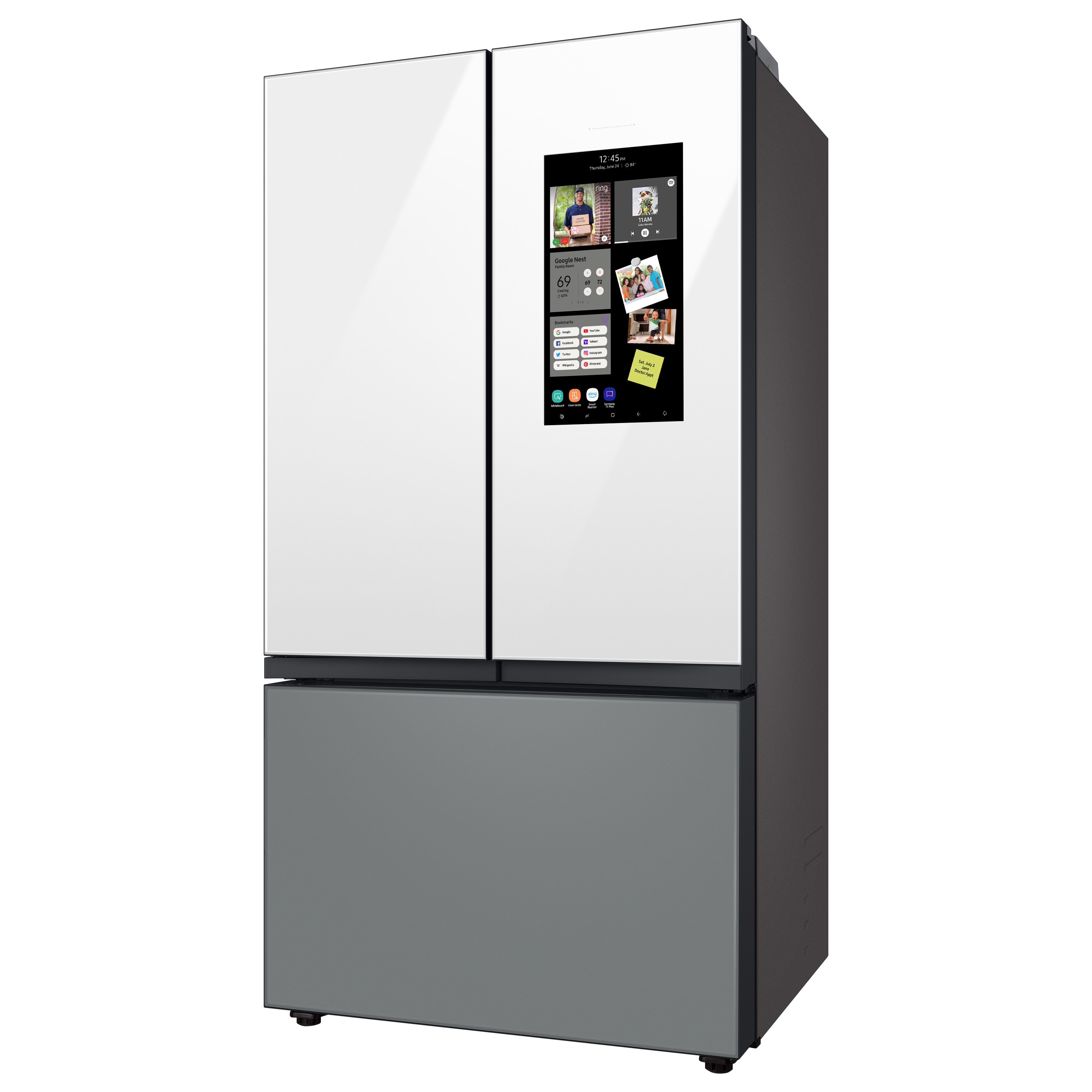 Samsung RF24BB69006M French-Door-Refrigerators - View #11