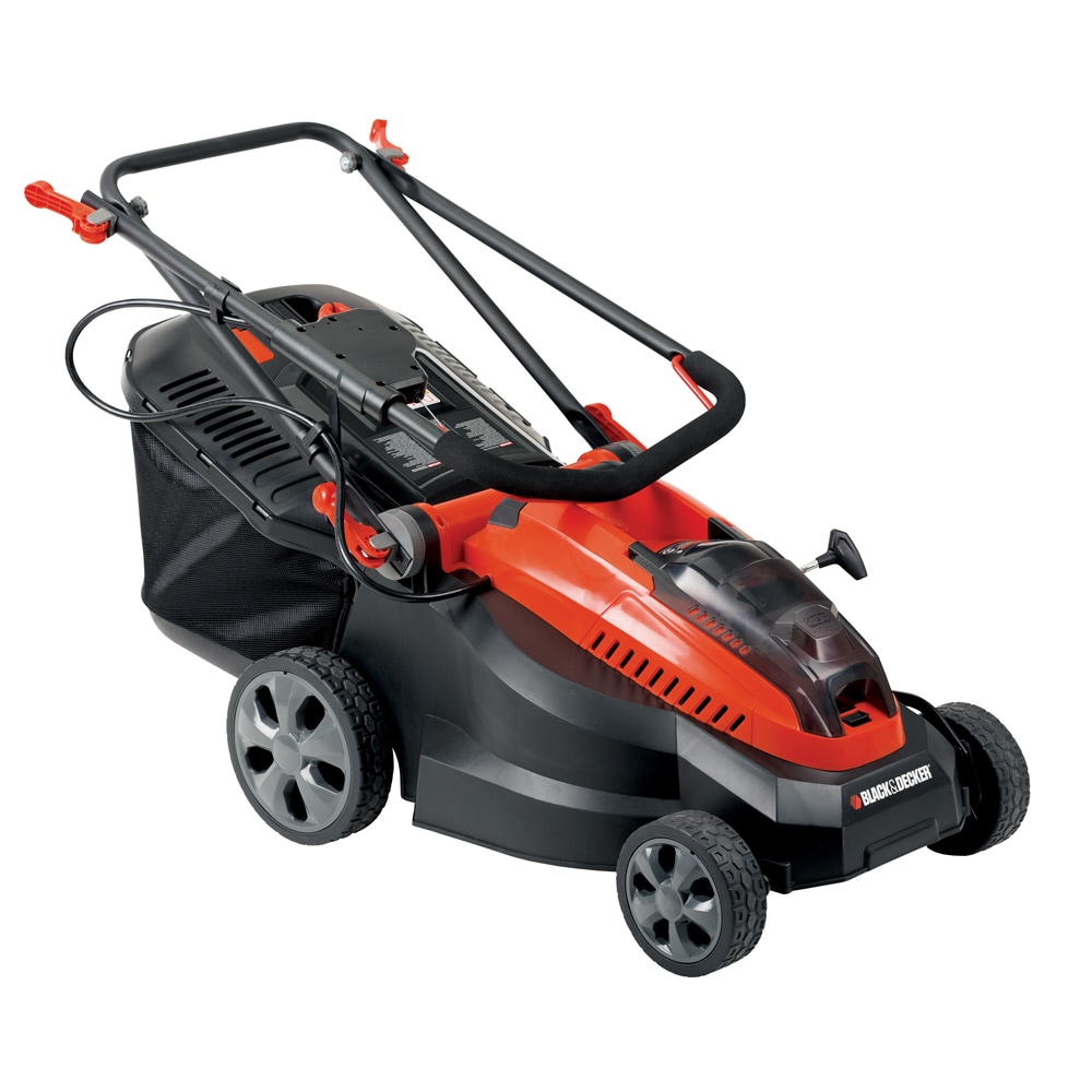 BLACK+DECKER 40V Cordless Lawn Mower with Battery Included CM1640,  Tested-Works