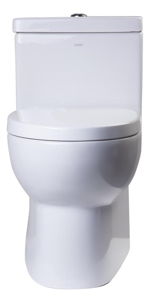 EAGO White Elongated Slow Close Toilet Seat In The Toilet Seats   11053611 