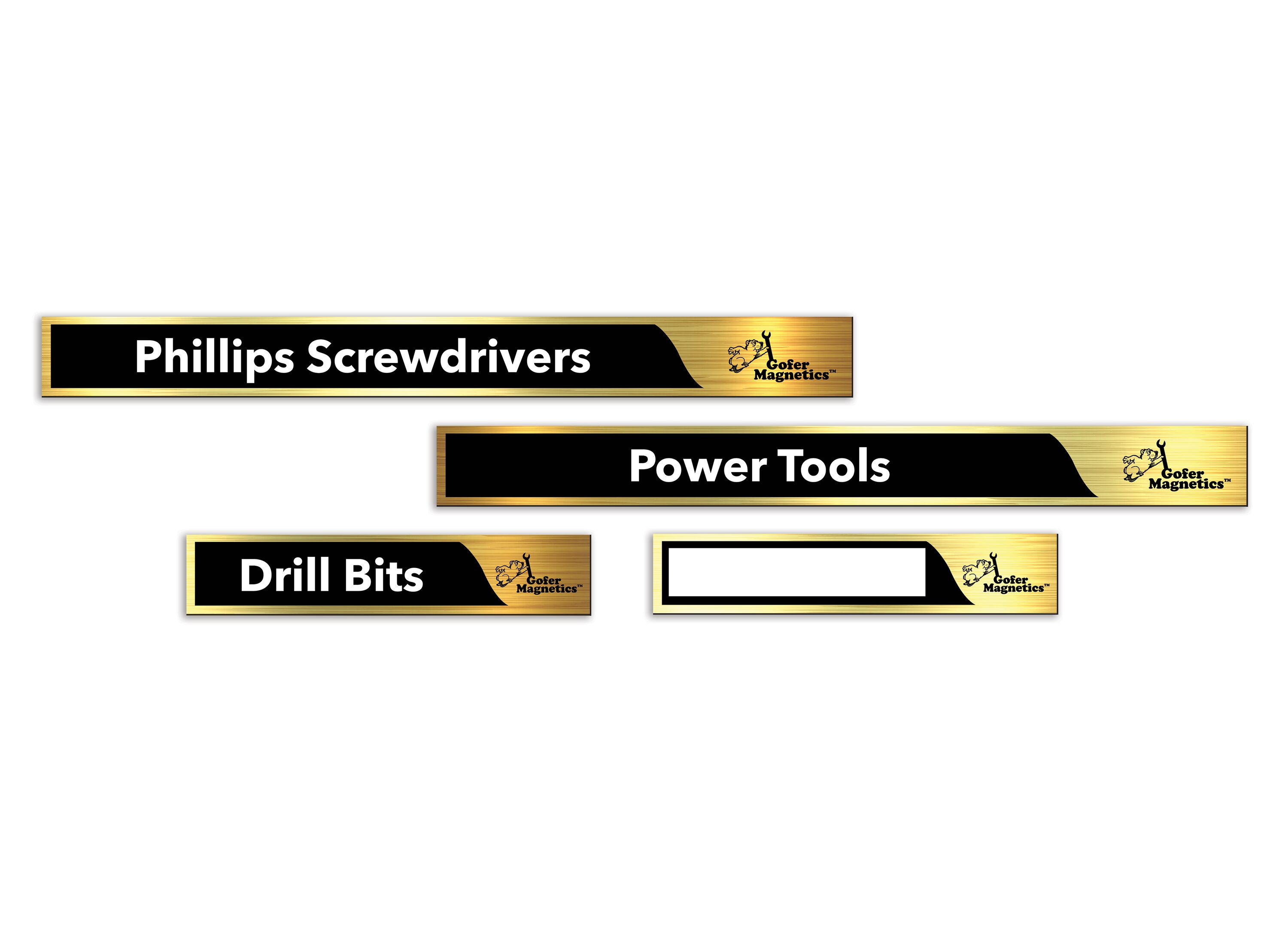 Gofer Magnetics GMLB101 Tool-Storage-Access - View #2