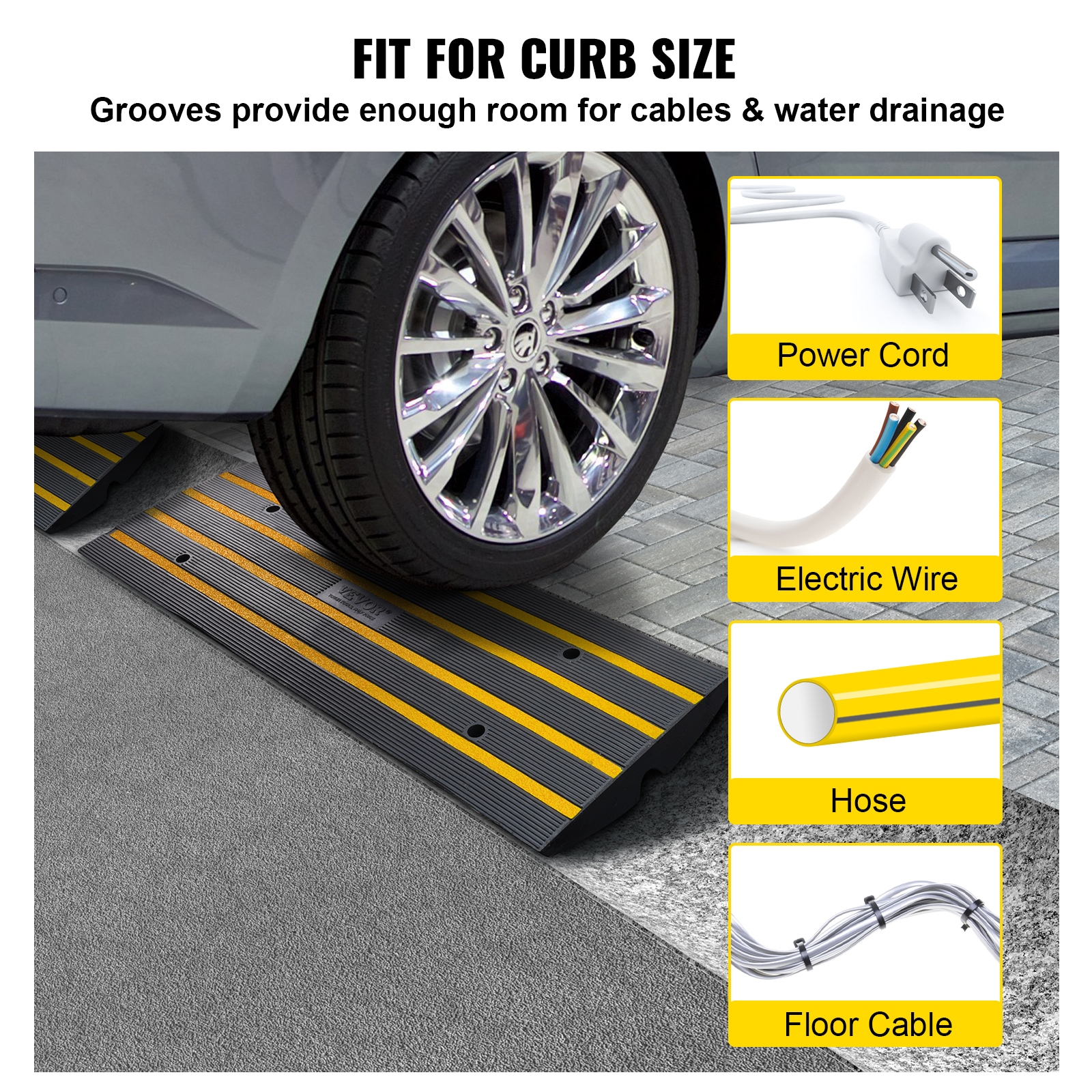 VEVOR ZXDBLYPDGB2483DSGV0 Access-Ramps - View #4