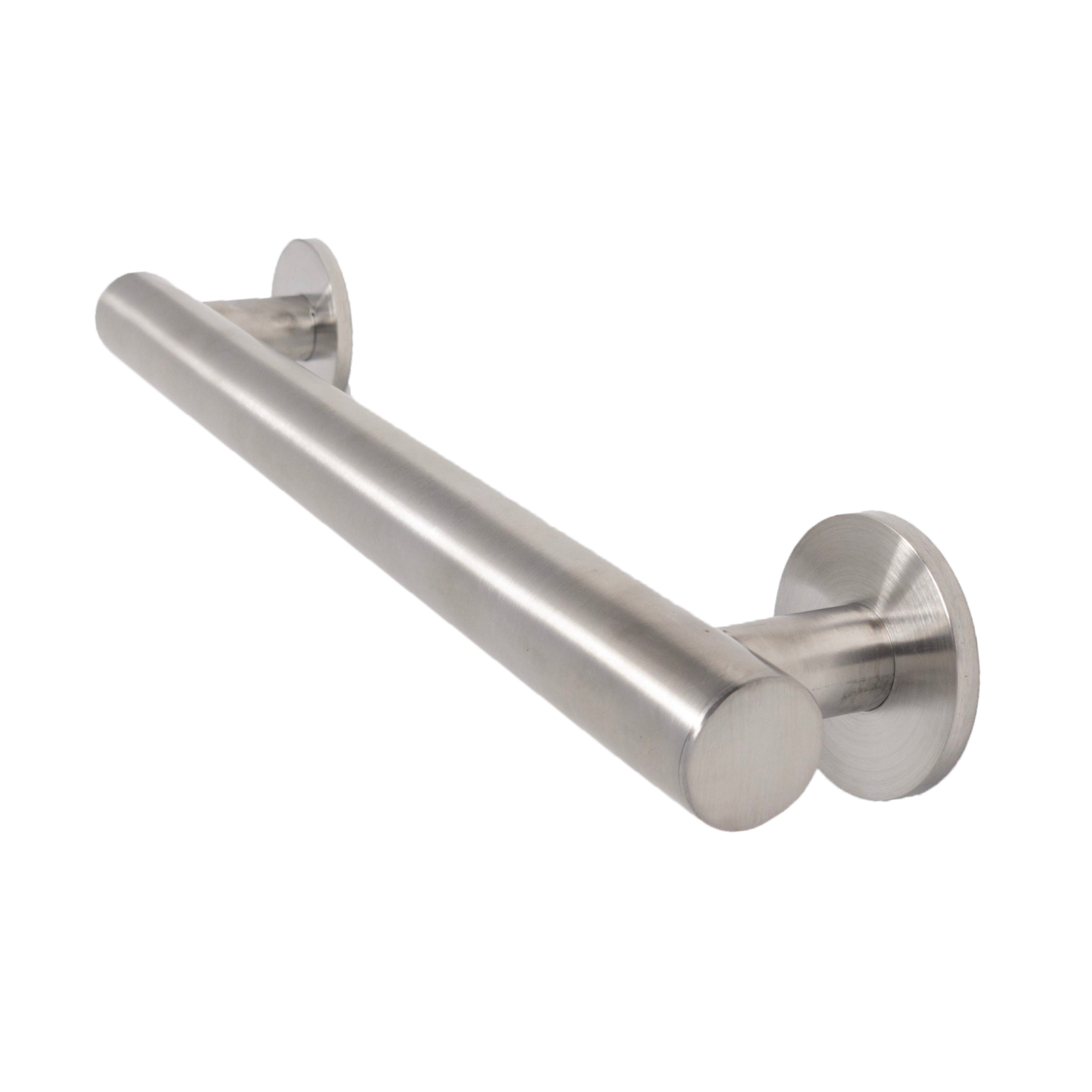 Preferred Bath Accessories 6024-SS Balance 24-in Satin stainless Wall mount ADA Compliant Grab Bar ( 300-lb Weight Capacity )