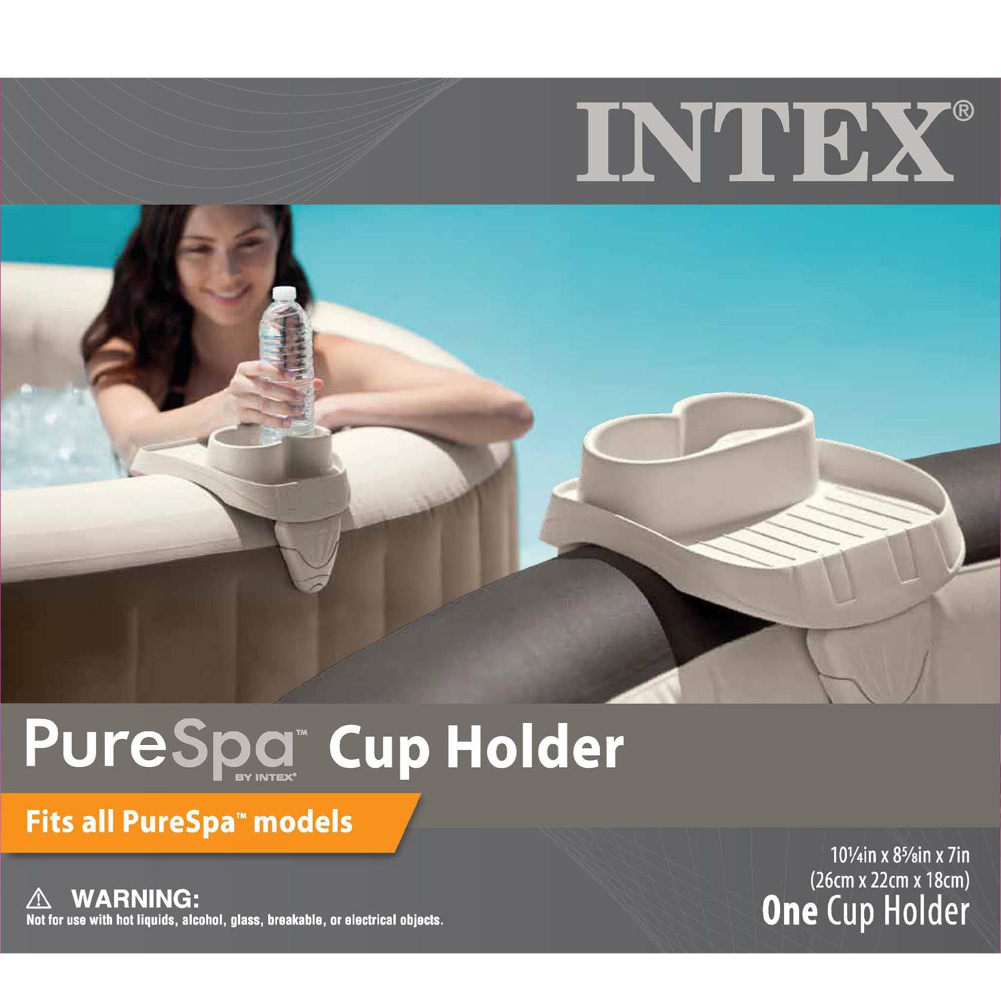 Intex 110602 Hot-Tub-Spa-Steps - View #8