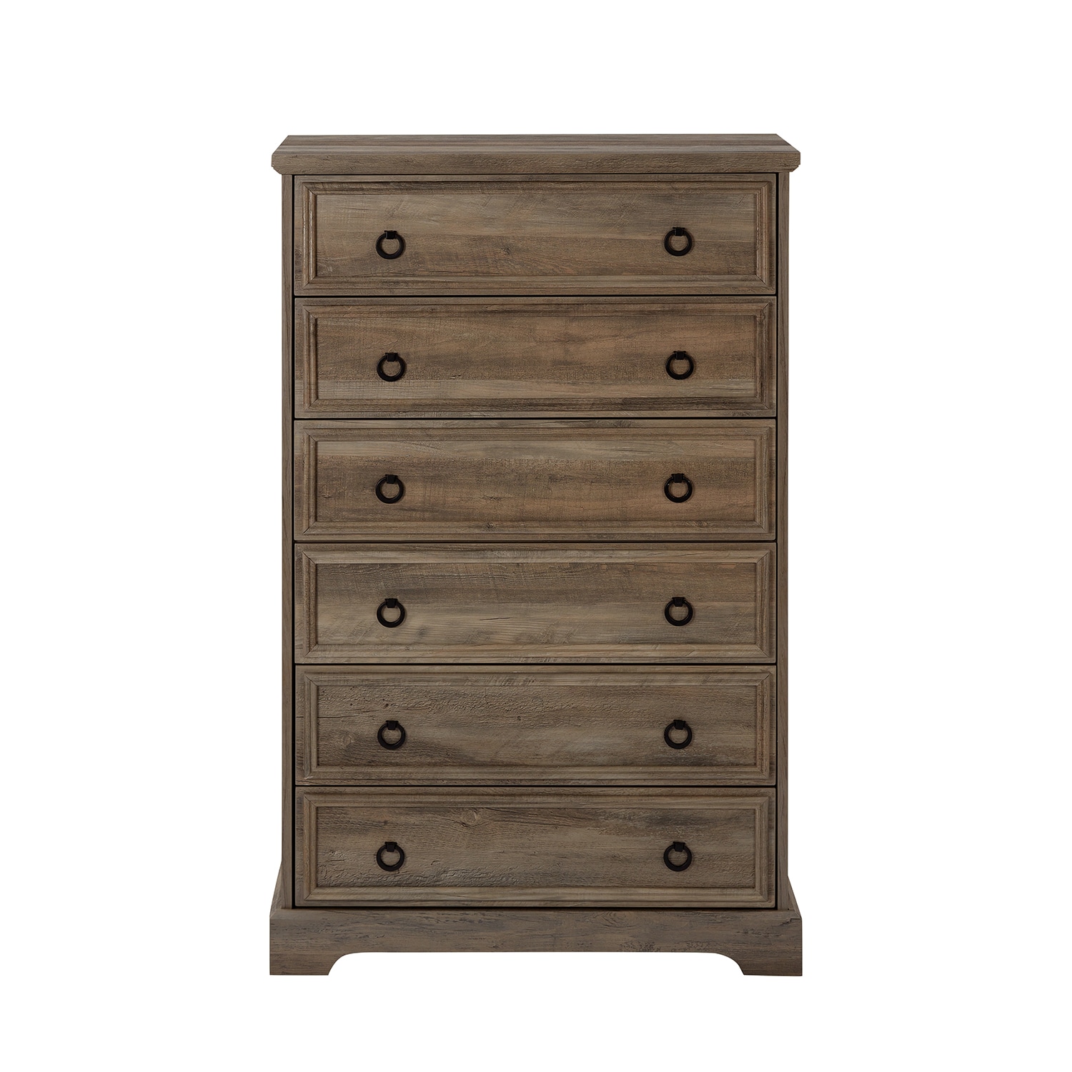 Bybafun YA4400042 Gray 6 -Drawer Standard chest