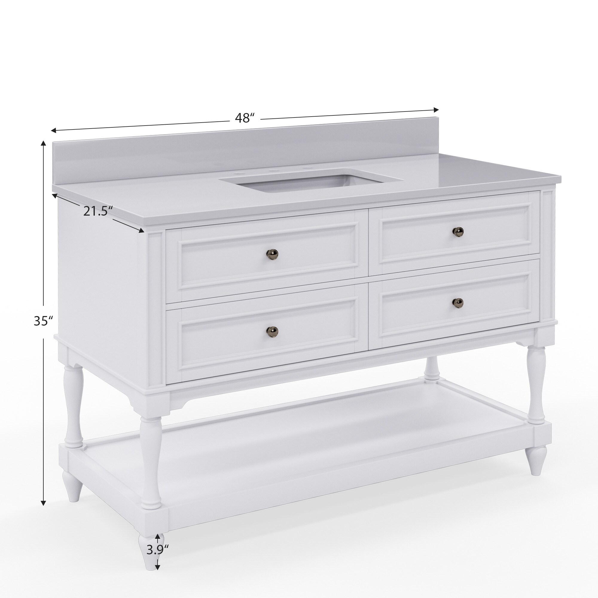 VOUA SAF-LSB-BE Bath-Vanity-Combo - View #10