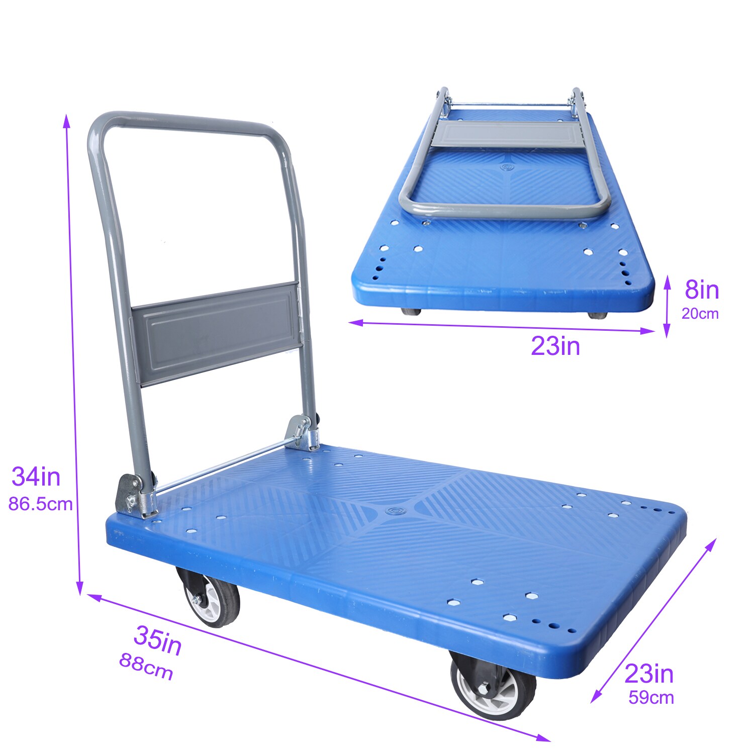 Miki Shinly QD-3407-12MI Yard-Carts - View #5
