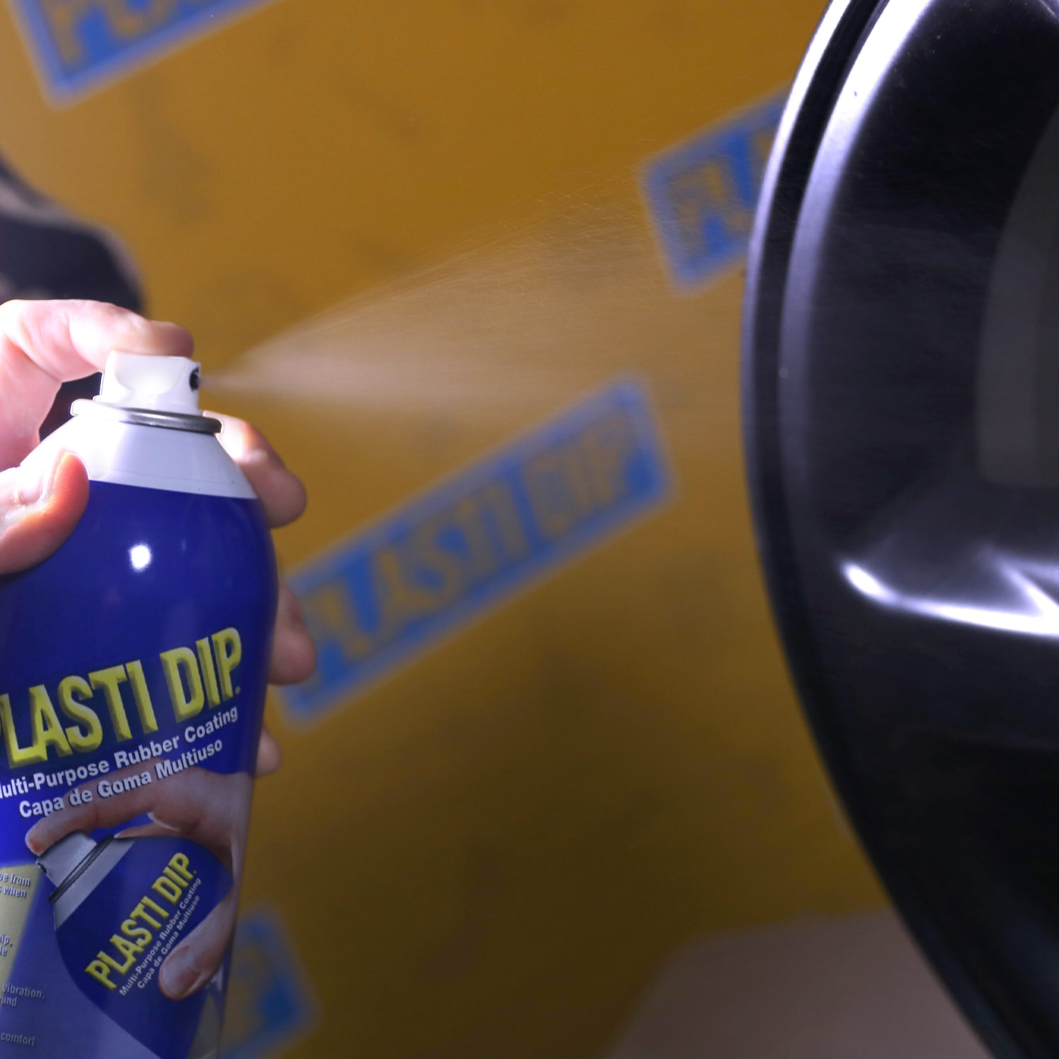 Spray your pick and pluck foam with flex seal to keep it from