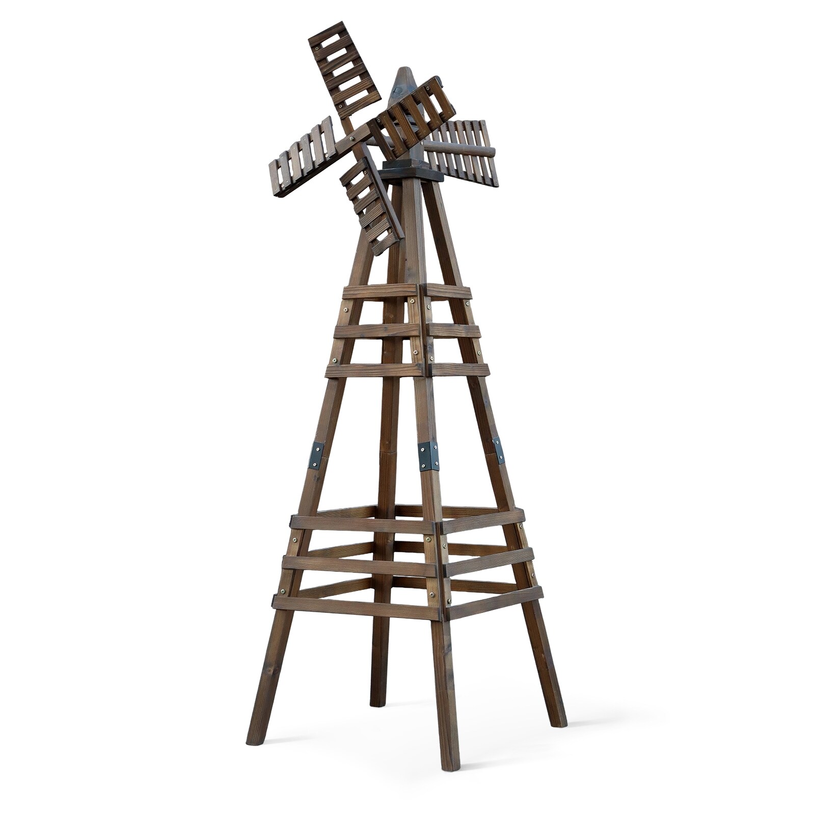 Decorative Windmills Material Wood