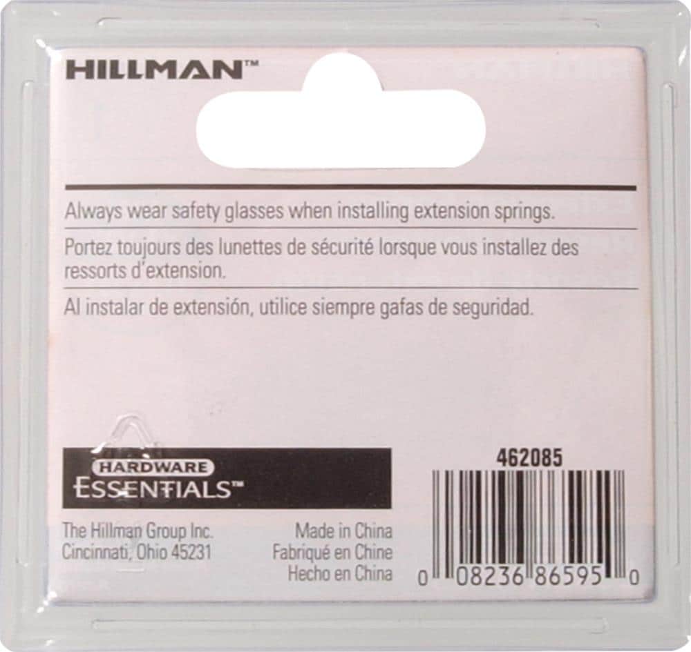 Hillman 851611 Window-Screen-Tension-Springs - View #2