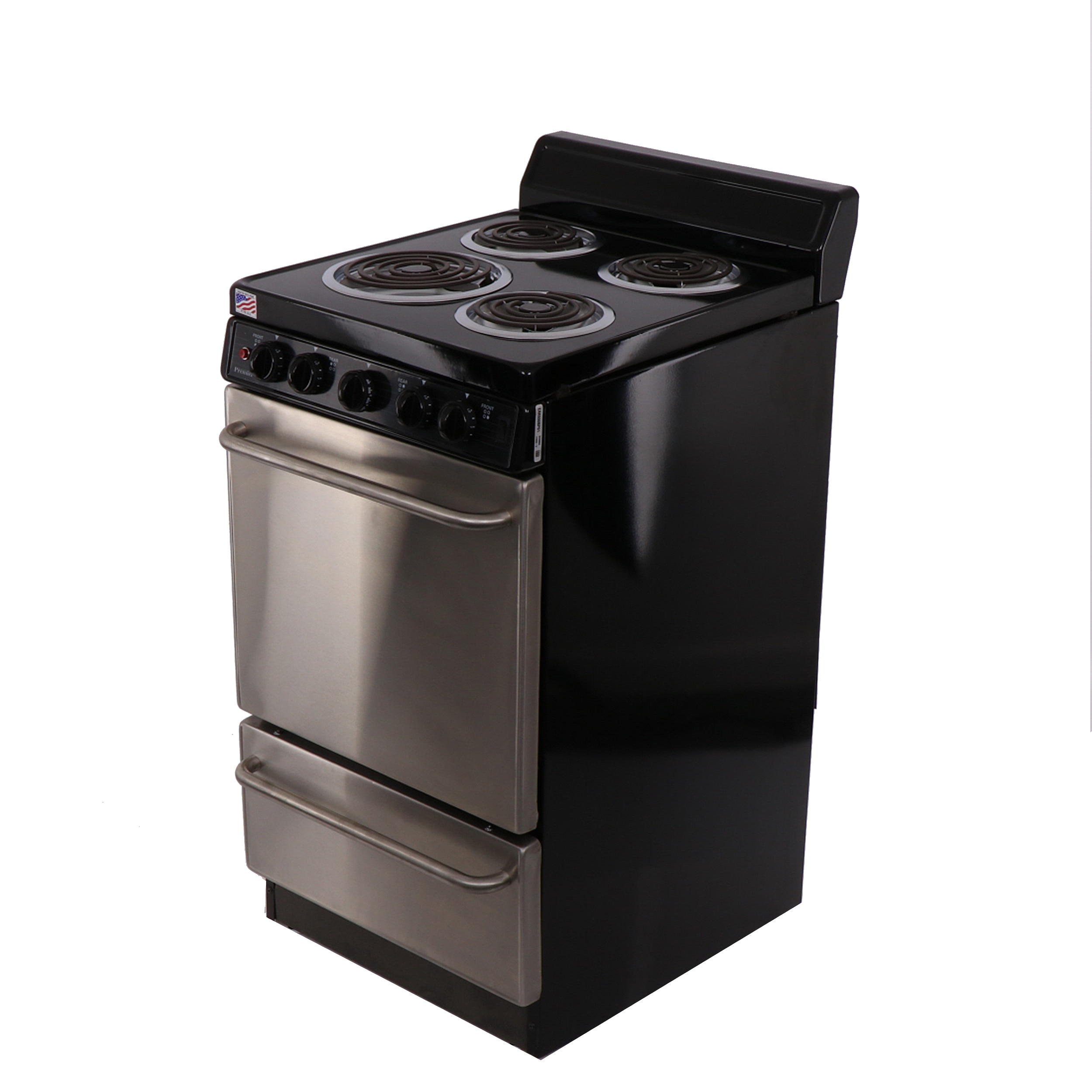 apartment electric stoves