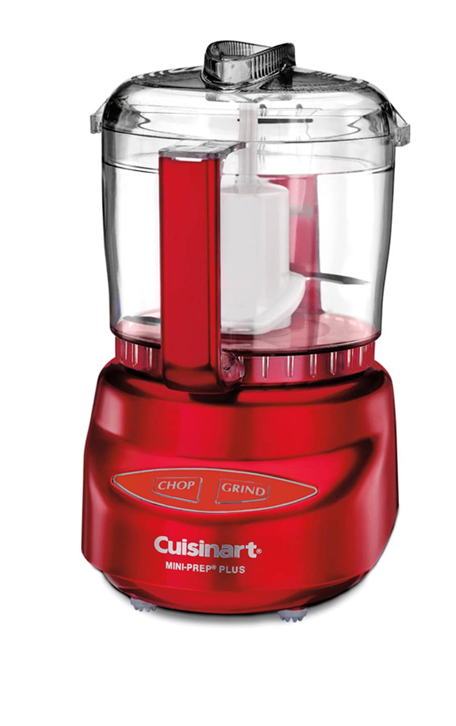 Cuisinart 3 Cups 250-Watt Metallic Red Mini Food Chopper in the Food  Processors department at