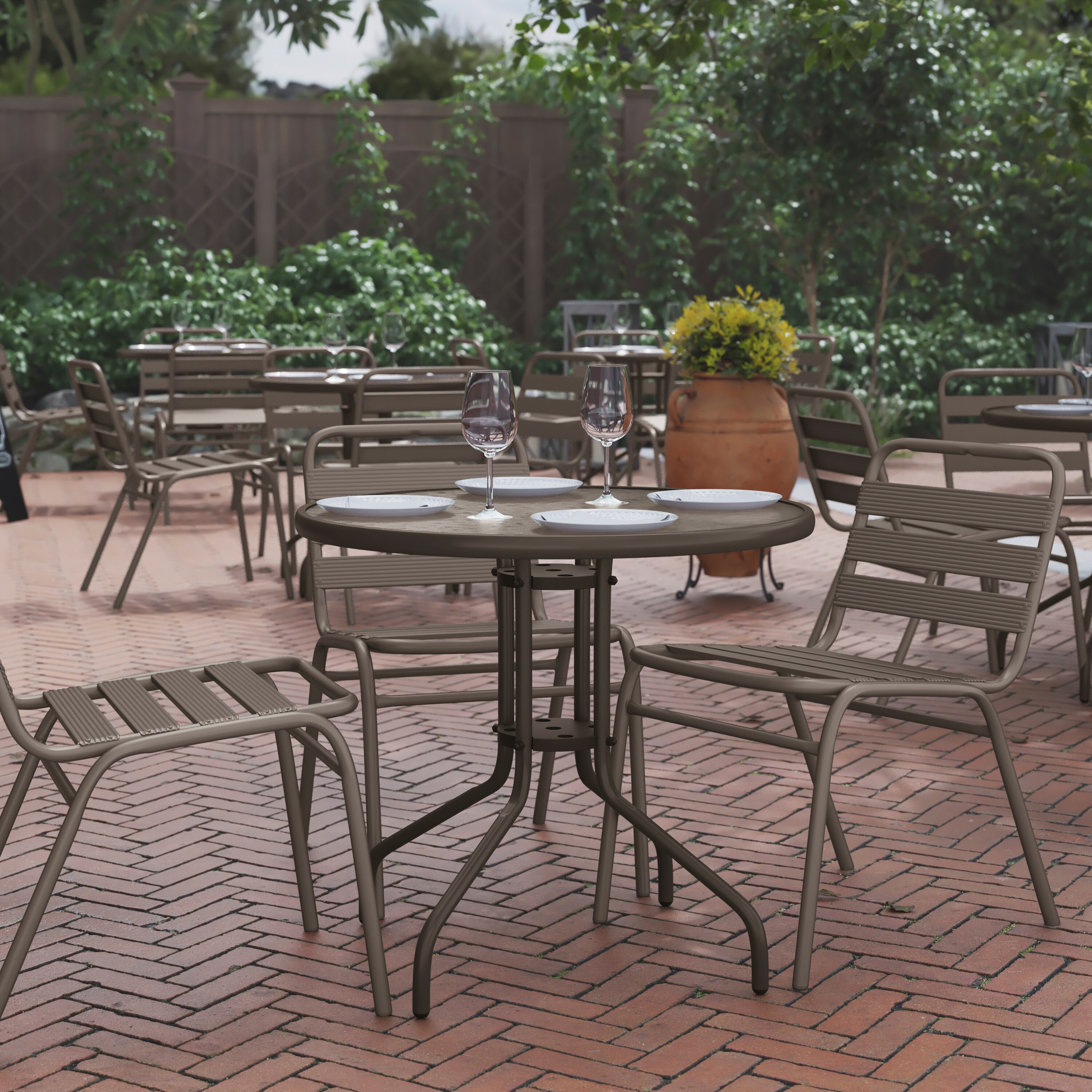 Flash Furniture 196861102226 Patio-Tables - View #2