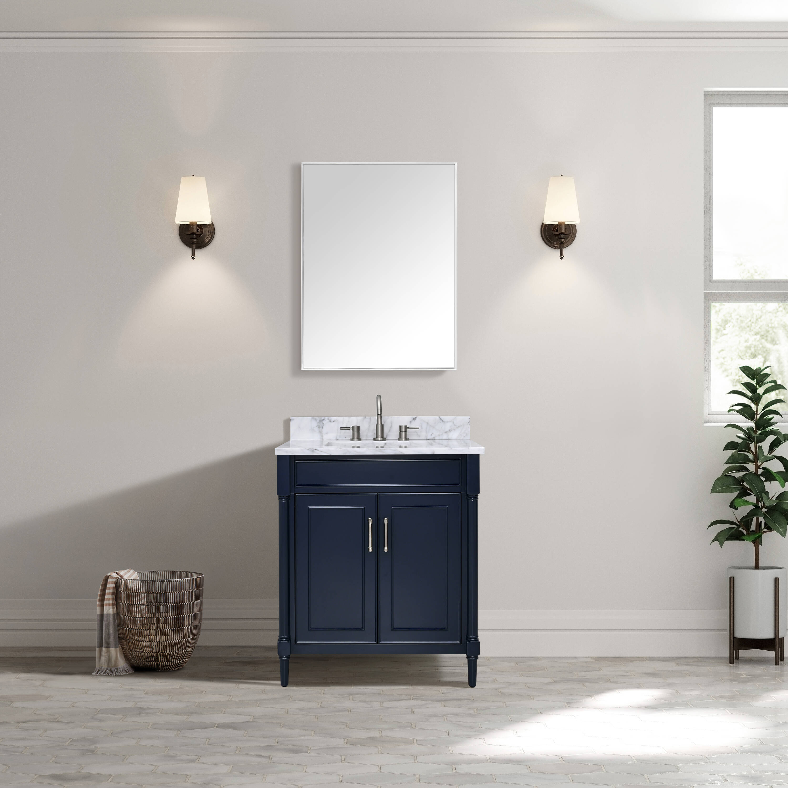 Avanity BRISTOL-VS31-NB-C Bath-Vanity-Combo - View #4