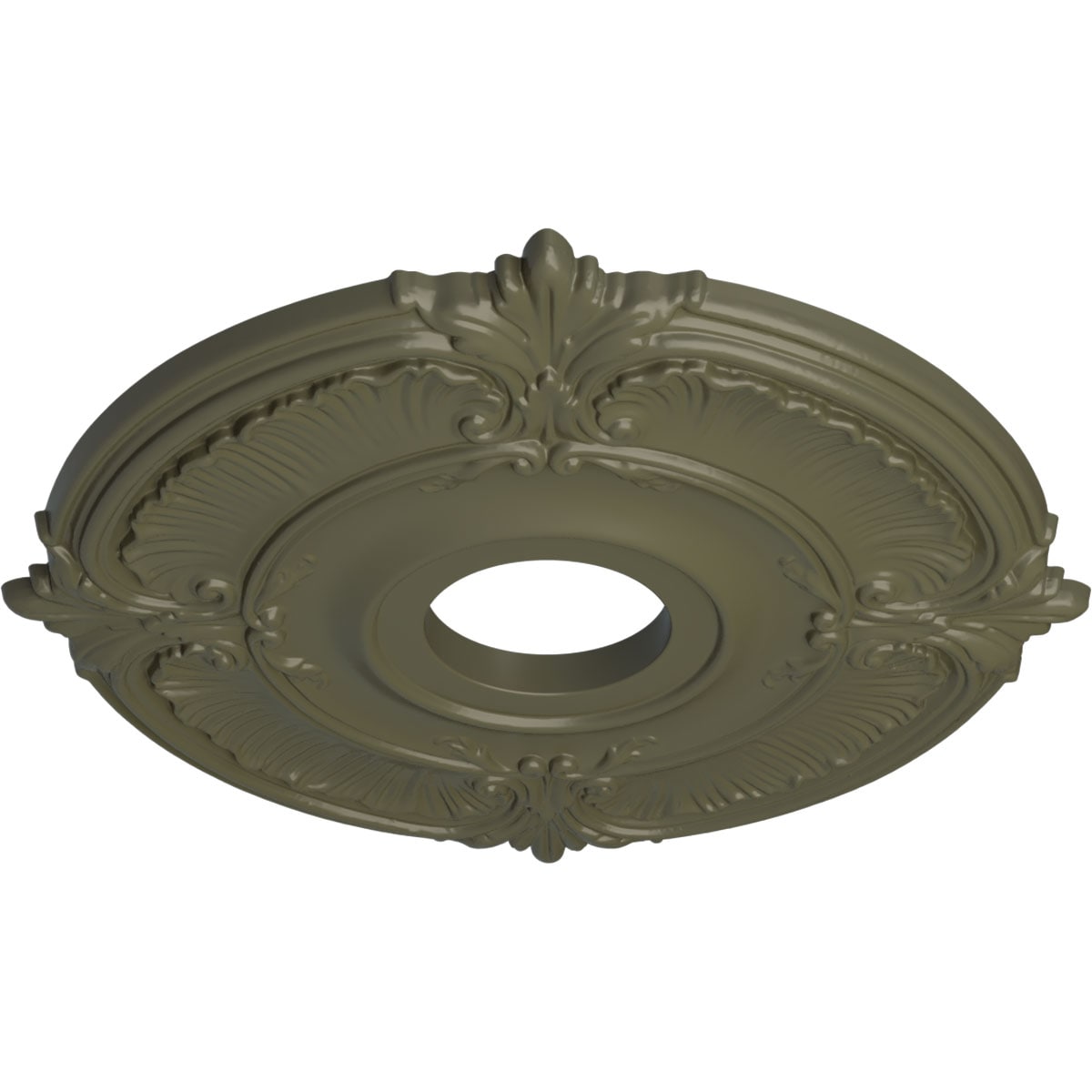 Ekena Millwork CM18ATPTF Ceiling-Medallions - View #2