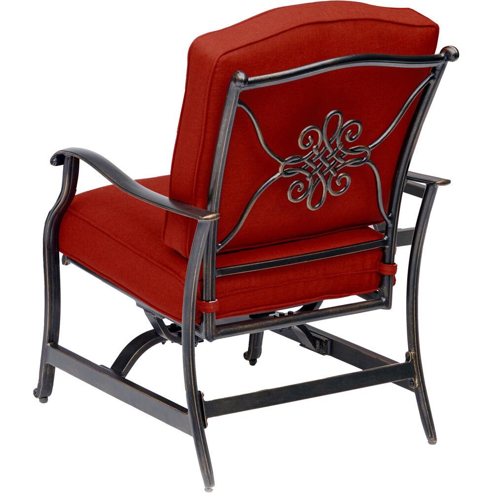 Hanover TRAD4PCCT-RED Patio-Conversation-Sets - View #3