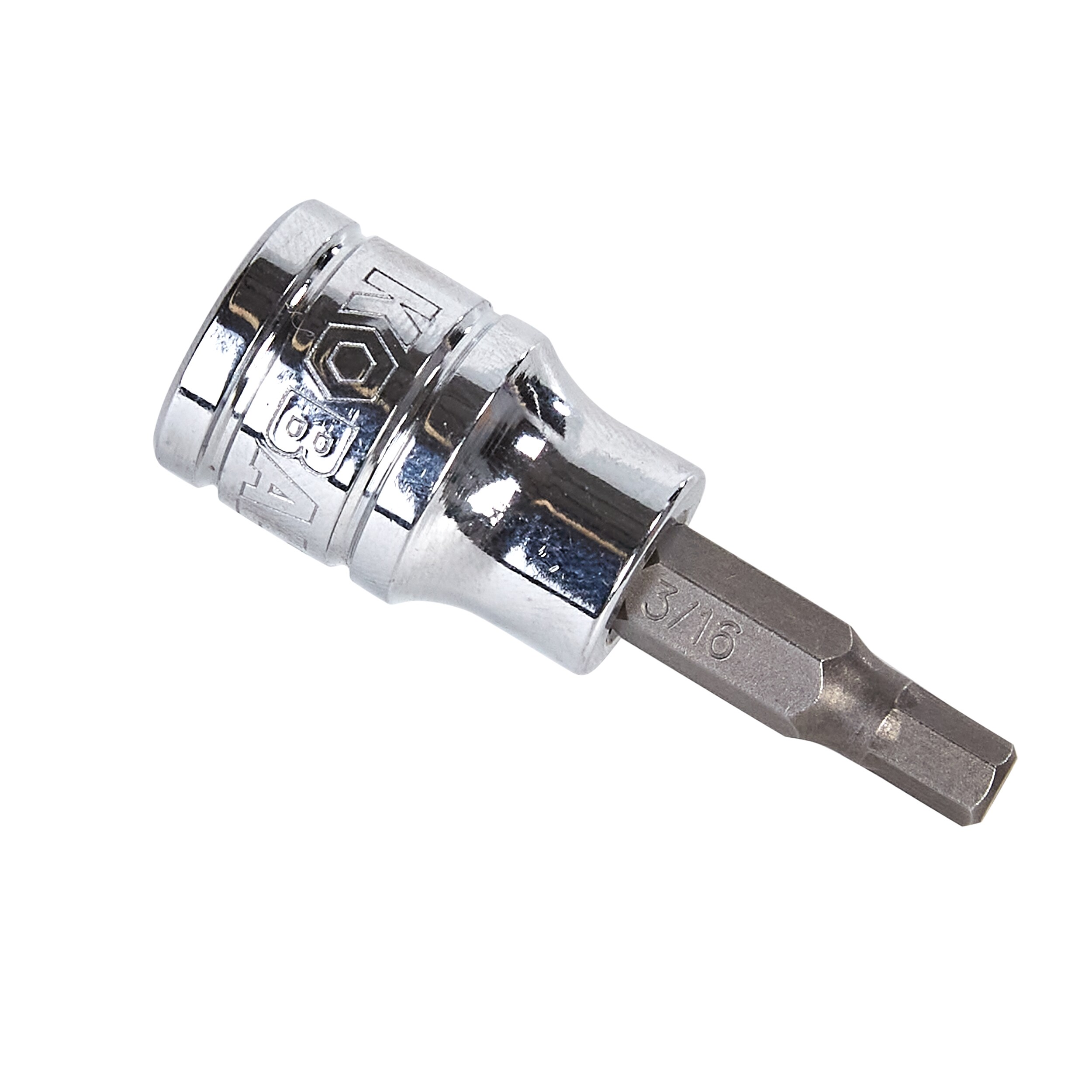 CRAFTSMAN 3/8-in Drive 6Mm Hex Bit Driver Socket in the Driver Sockets &  Sets department at