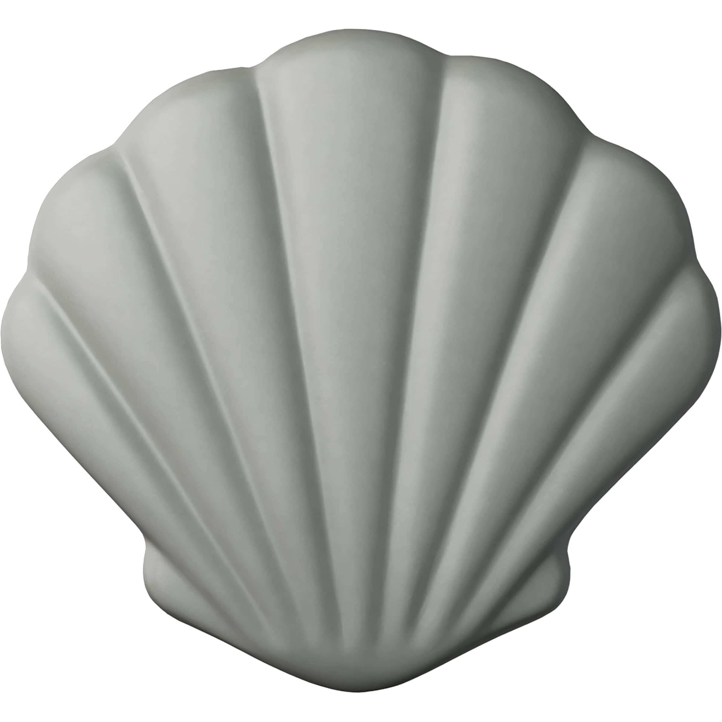 Ekena Millwork ONL03X02EL Elsinore Shell 3-Inches W x 2.75-Inches H Primed Applique