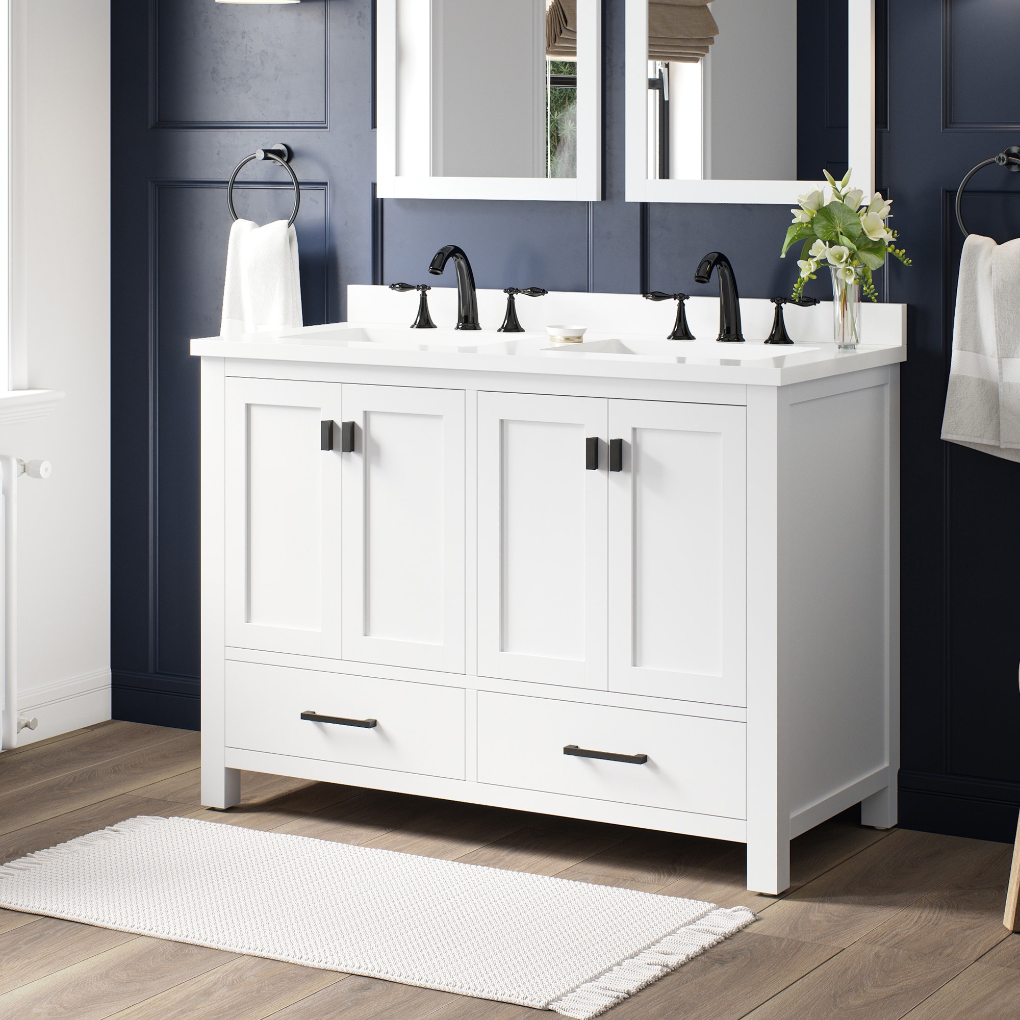 allen + roth RONALD-48W Bath-Vanity-Combo - View #2