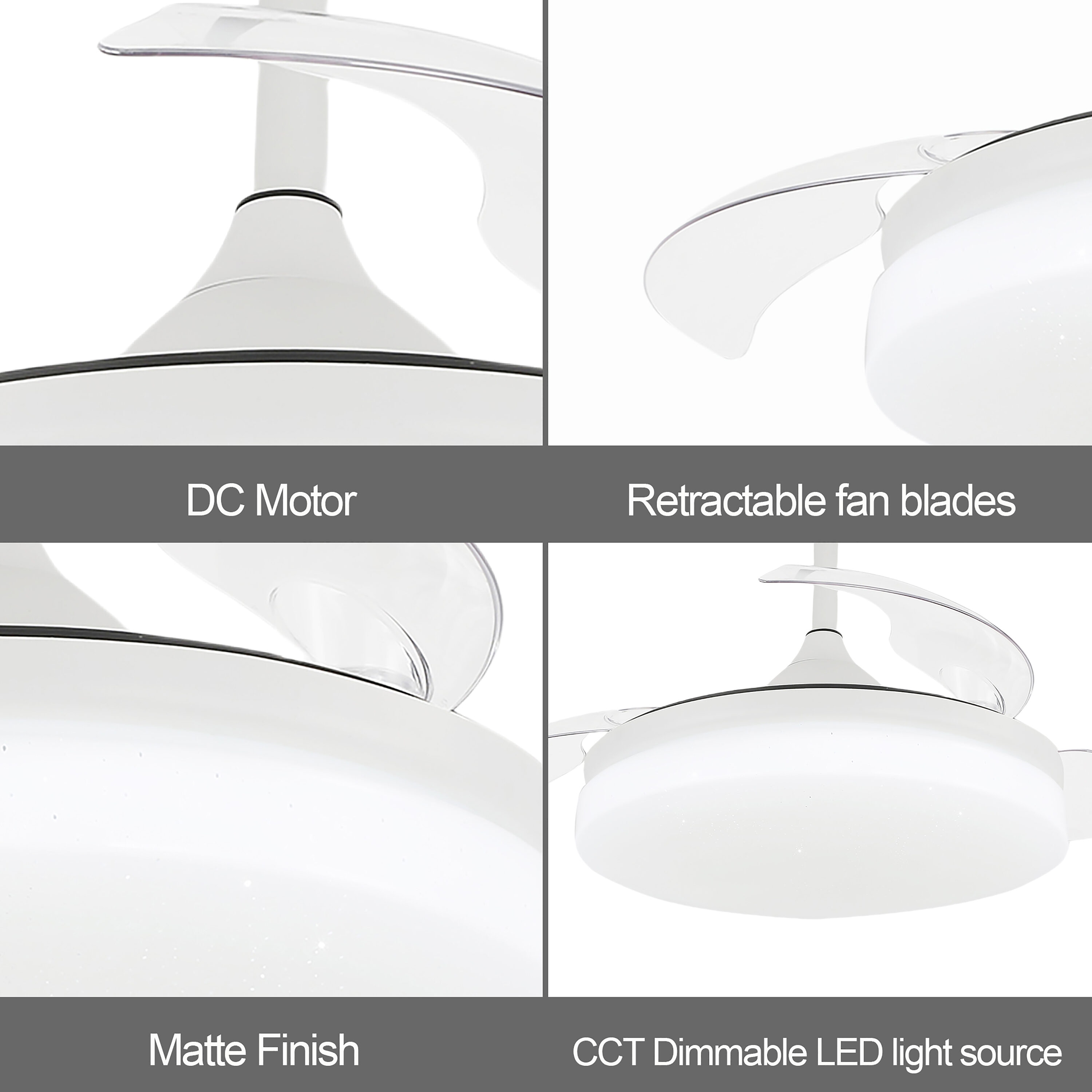 Cusp Barn DC4263-W Ceiling-Fans - View #8
