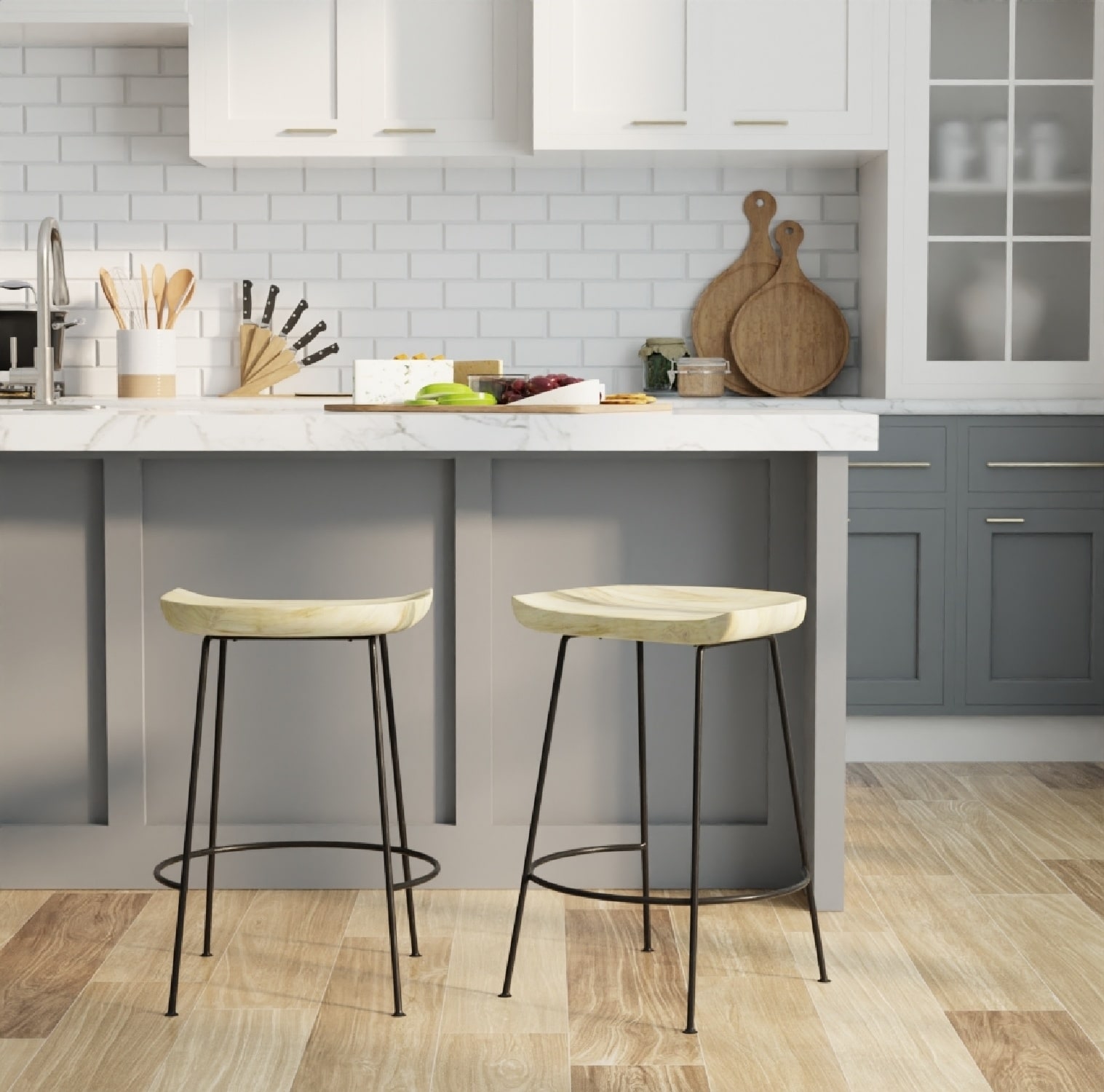 Carolina Cottage CF2424NMNGTBK stools - View #11