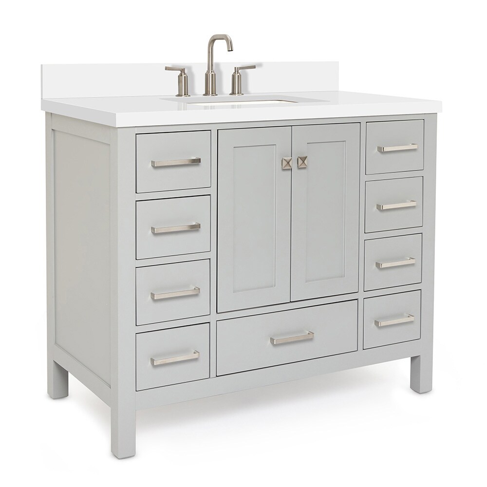 ARIEL A043SWQRVOGRY Bath-Vanity-Combo - View #7