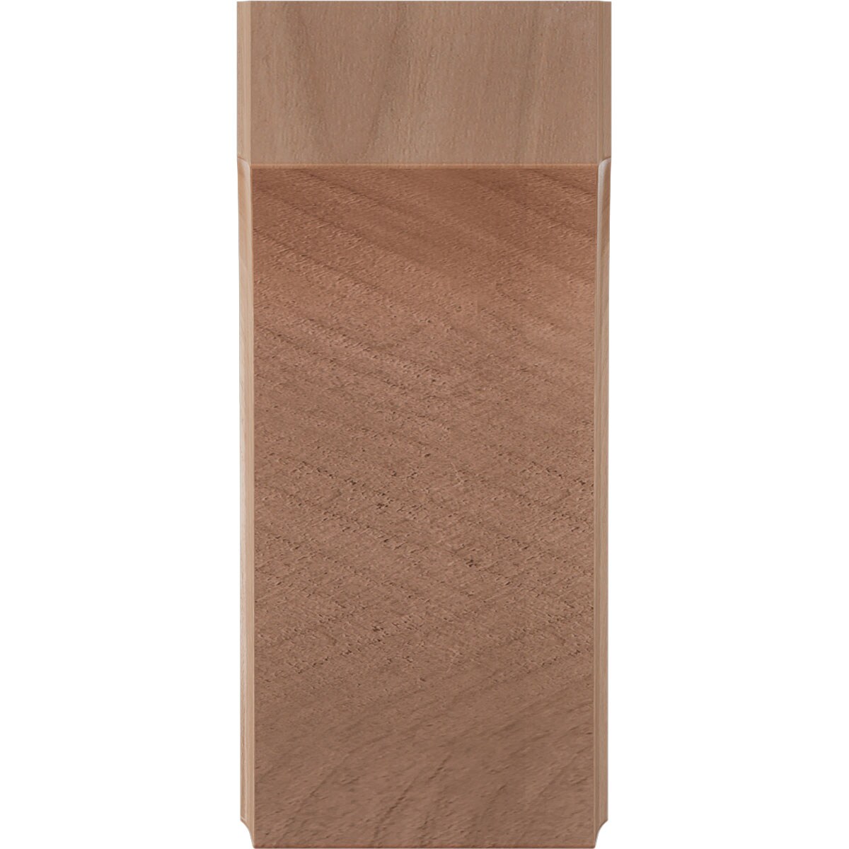 Ekena Millwork BKTW05X04X08CVCH Exterior-Brackets-Braces - View #2