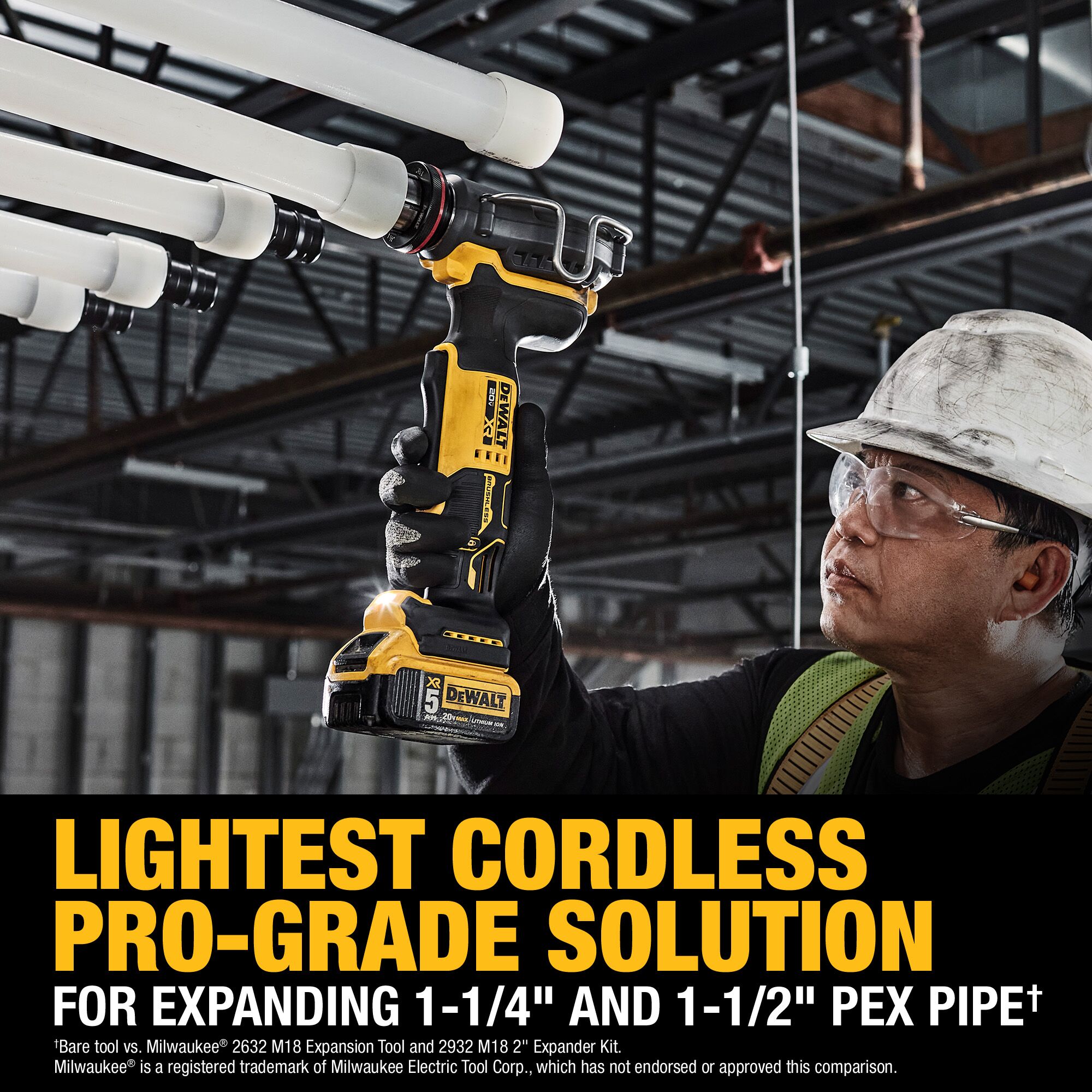 DEWALT DCE410P1 Pex-Crimp-Fittings - View #4