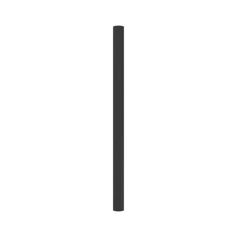 Matte Black Modern Cabinet Drawer Pull Bar