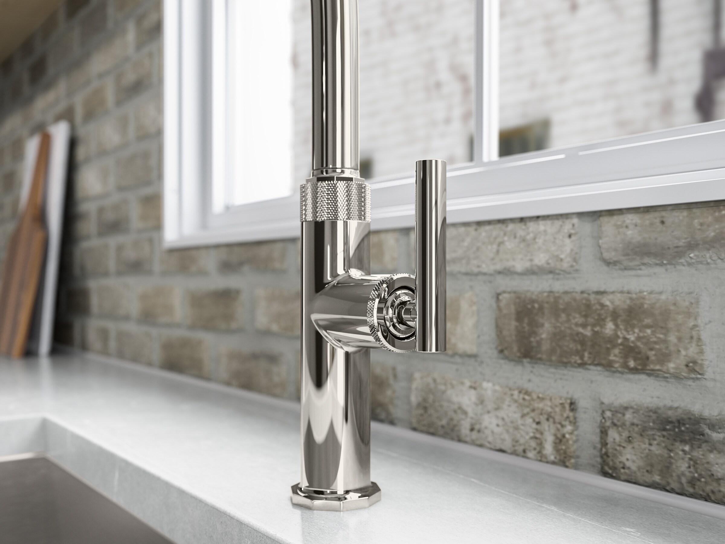 KOHLER R31627-SN Kitchen-Faucets - View #4