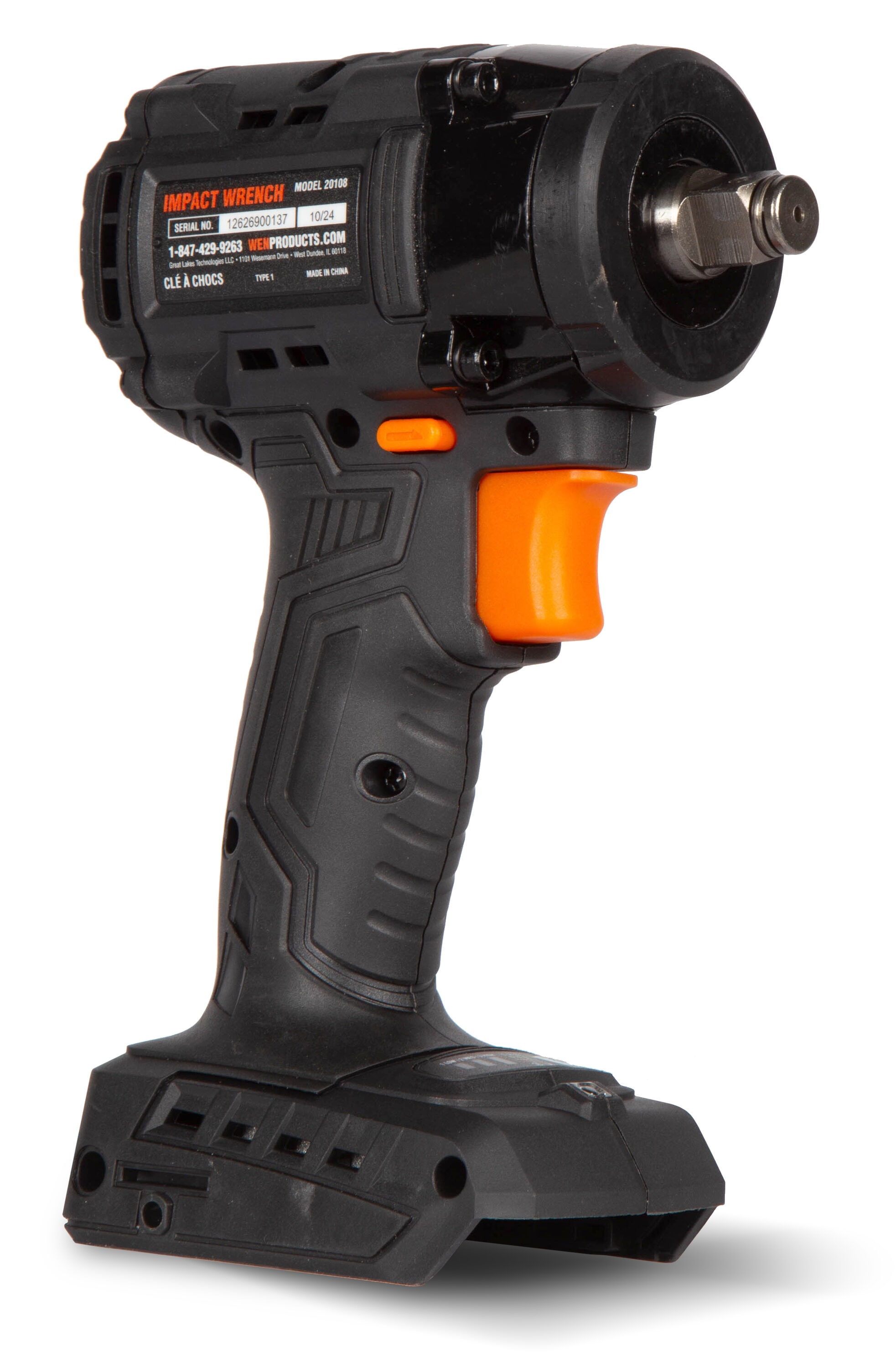 WEN 20108BT Cordless-Impact-Wrenches - View #2